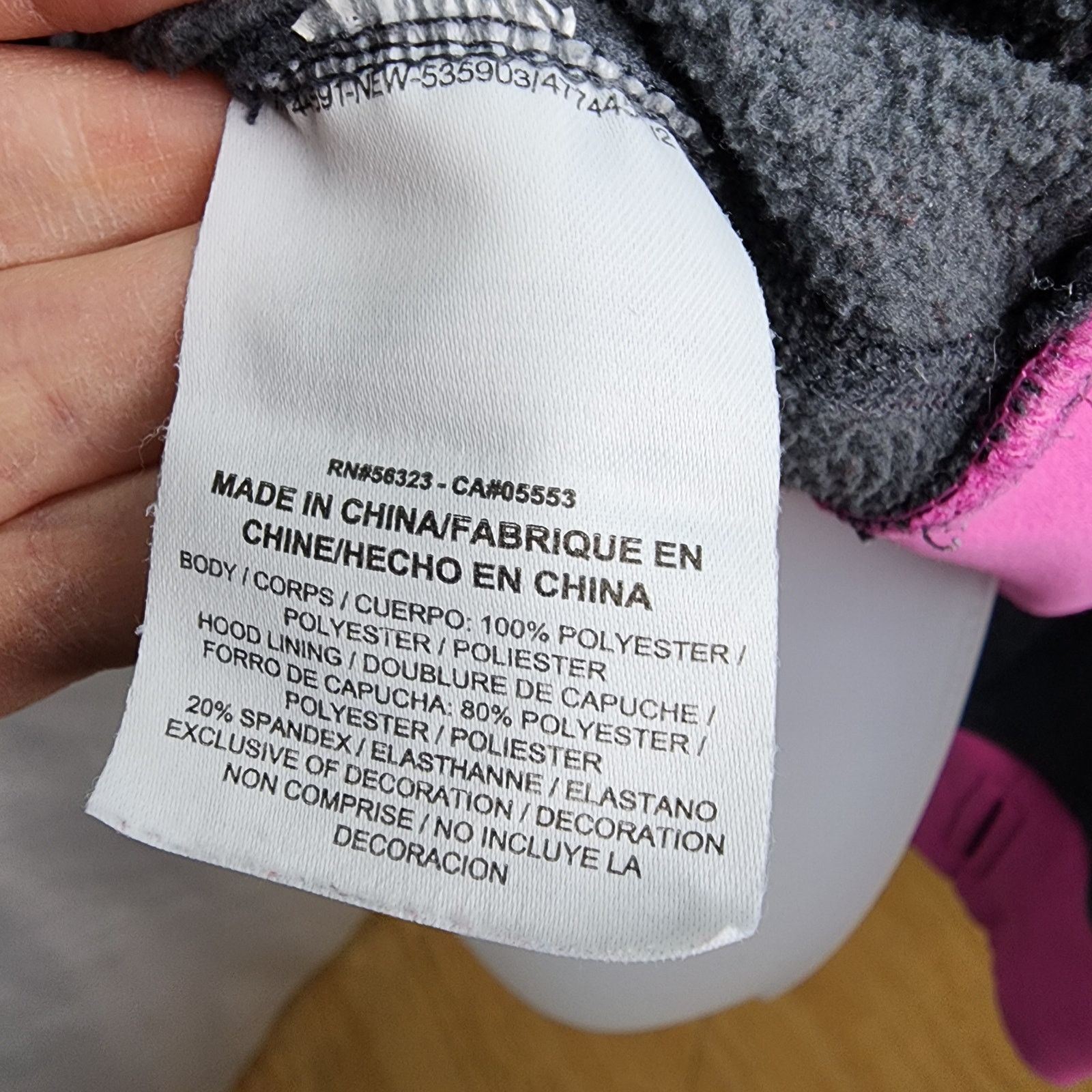 Nike Nike Therma Fit Gray & Purple Hooded Pull Over Sweatshirt M Size M / US 6-8 / IT 42-44 - 10 Thumbnail