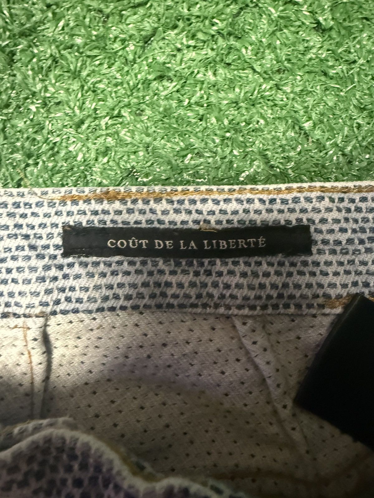 Cout de la Liberte Cout de la liberte woven flared denim Size US 36 / EU 52 - 2 Thumbnail