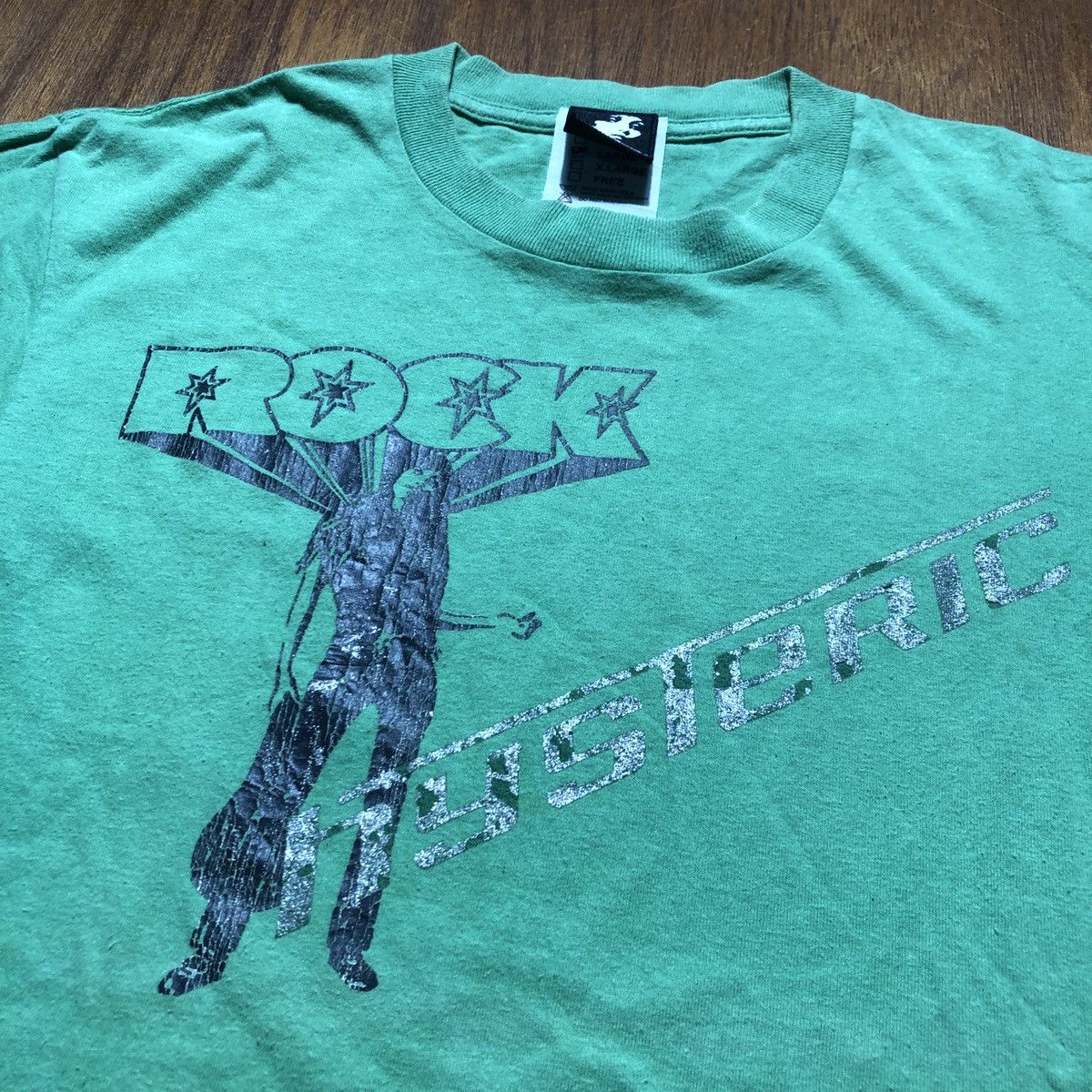 Hysteric Glamour × Japanese Brand Hysteric Glamour T-Shirt “Lick Me” Size US L / EU 52-54 / 3 - 3 Thumbnail