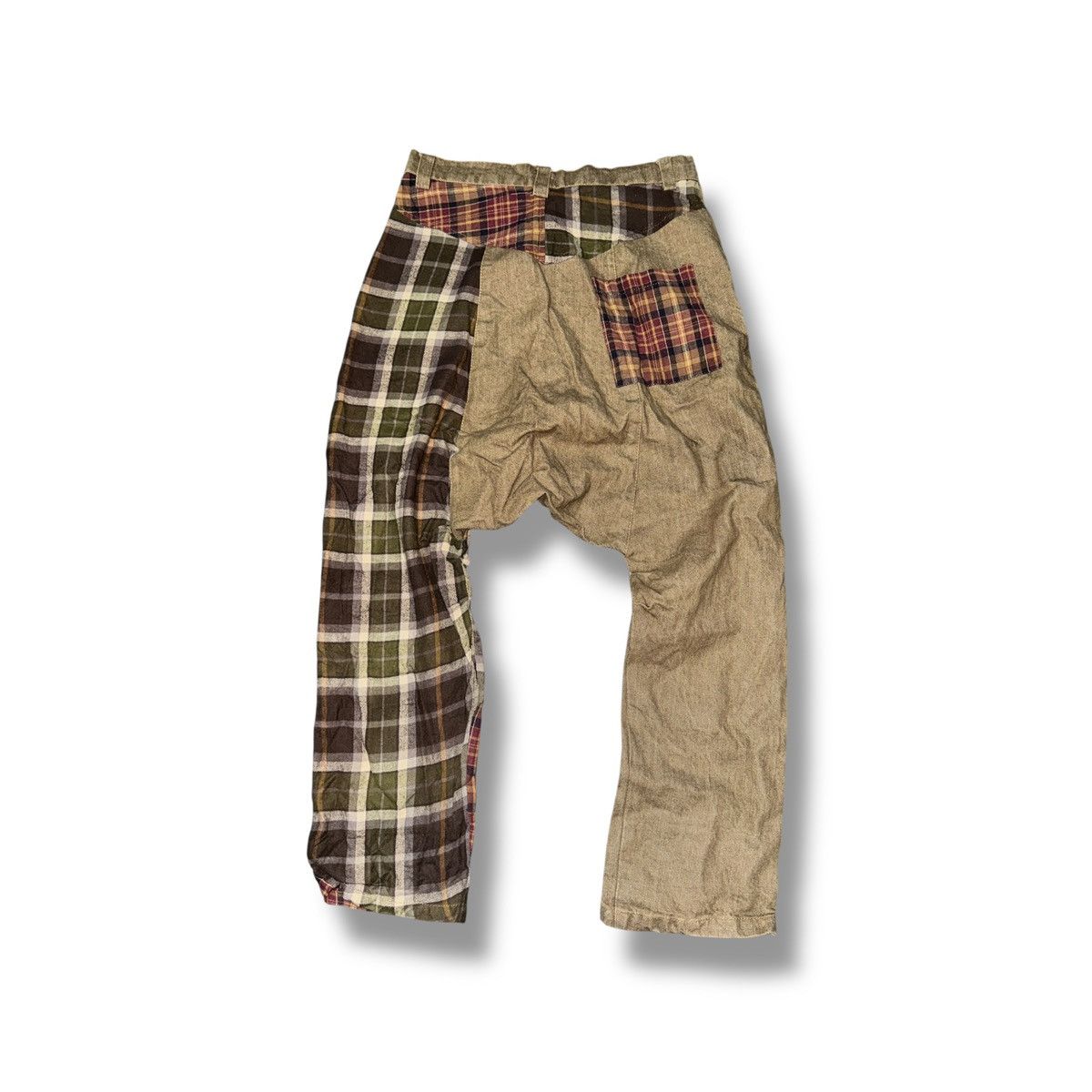 Designer × If Six Was Nine El Rodeo Hobo Style baggy pants Size US 33 - 4 Thumbnail