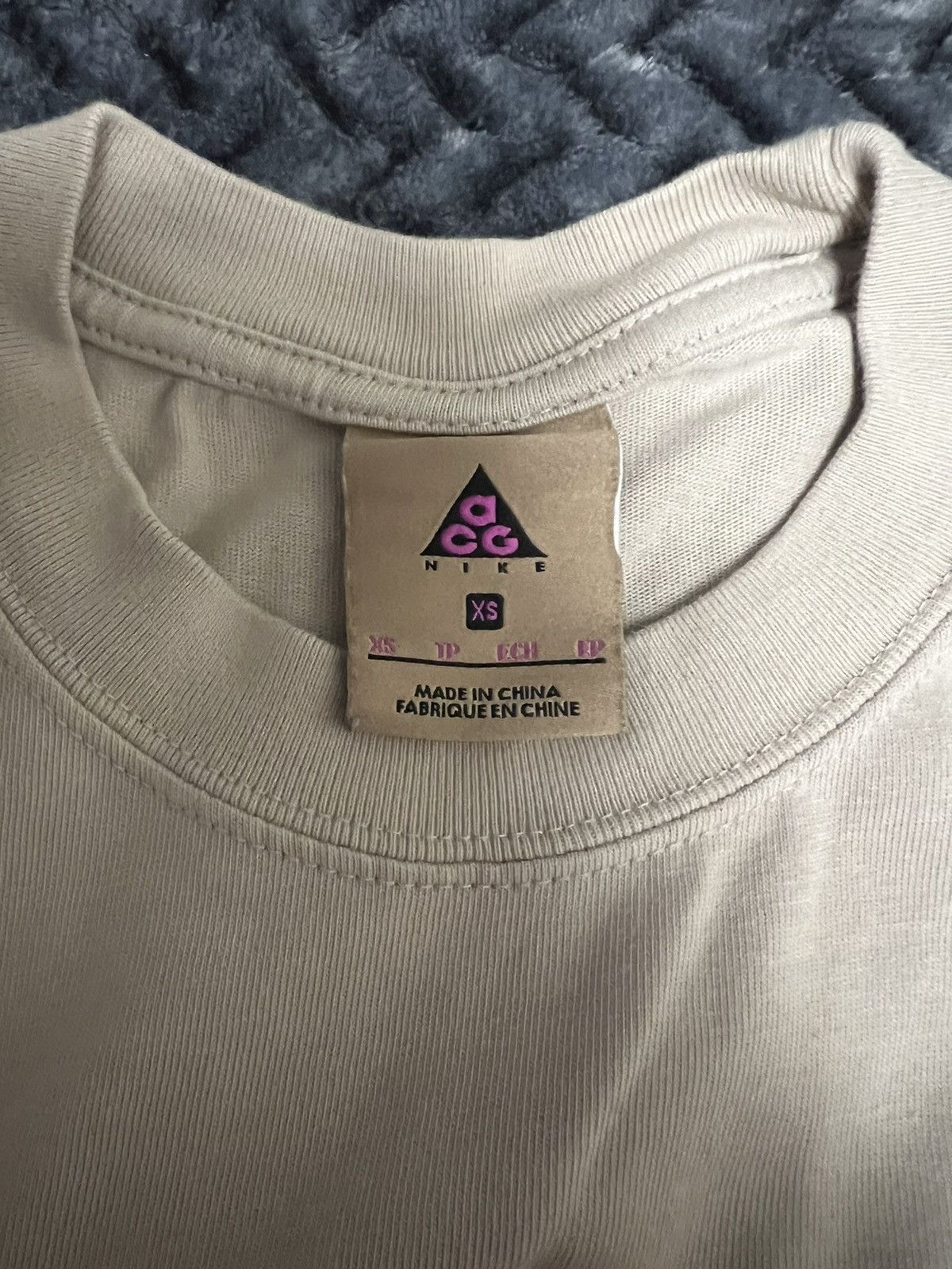 Nike ACG Nike ACG Big Logo Tee Size US XS / EU 42 / 0 - 2 Thumbnail