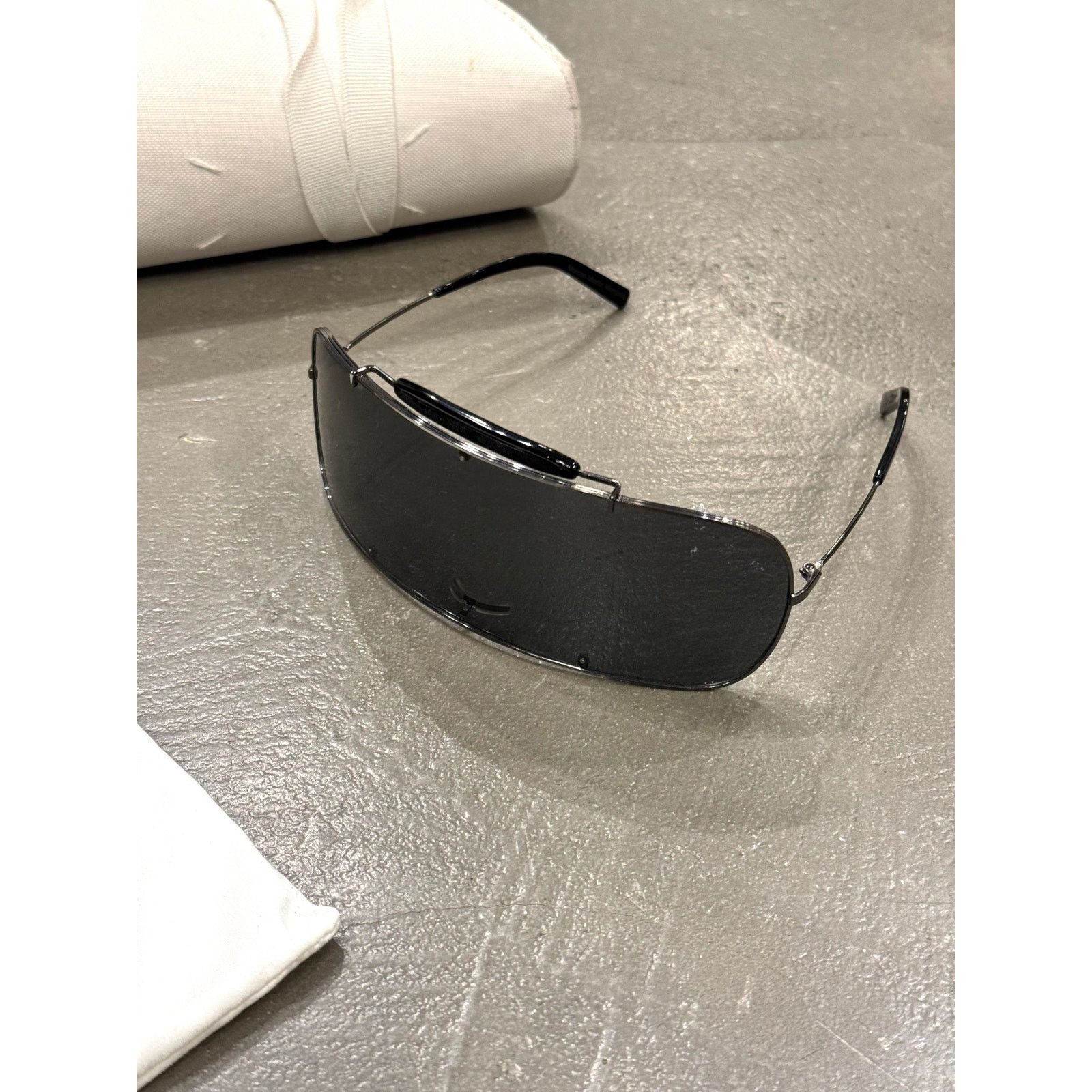 Maison Margiela S/S2009 Maison Margiela incognito mask visor sunglasses Size ONE SIZE - 5 Thumbnail