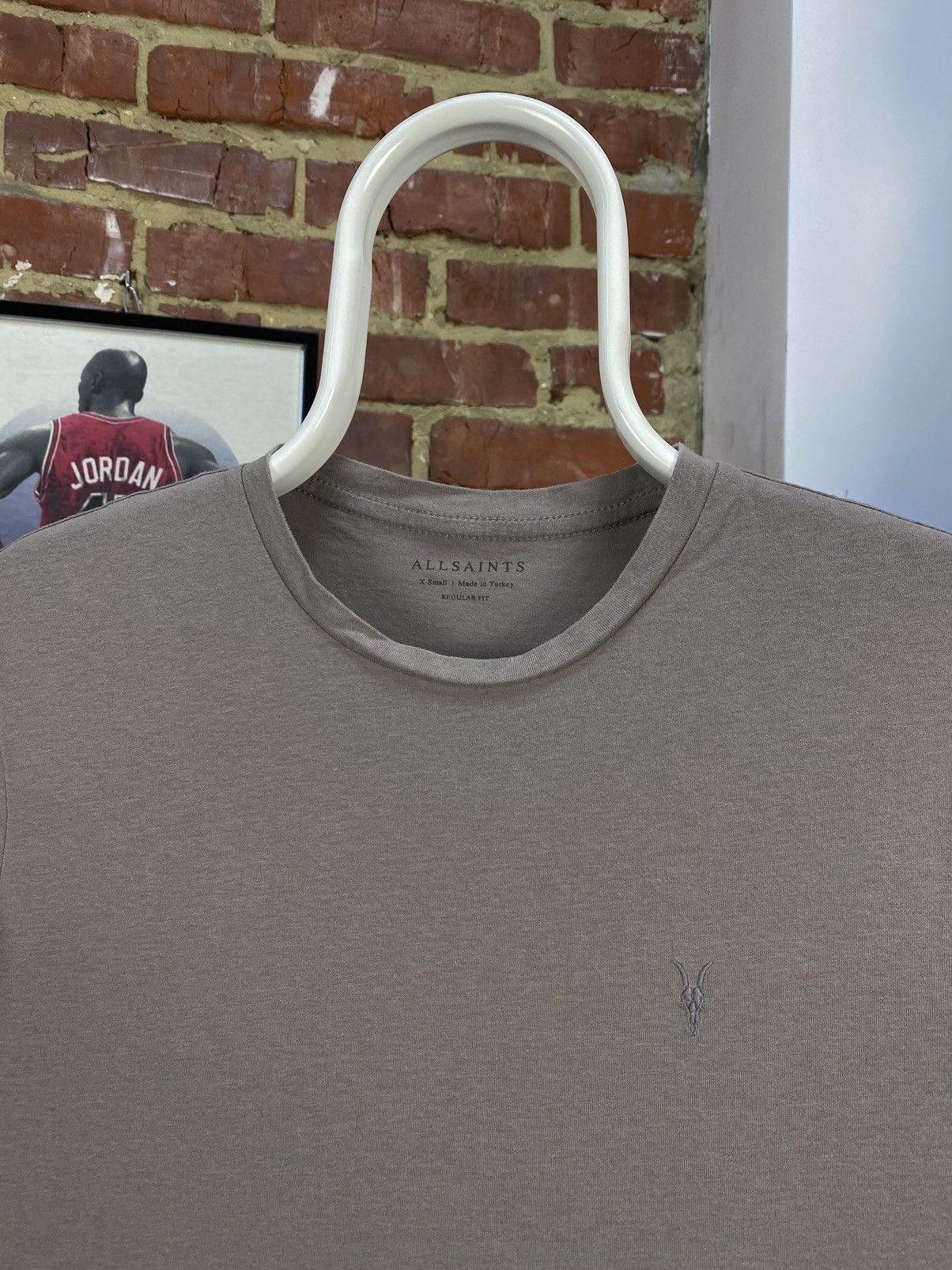 Allsaints AllSaints Brace Tonic Crew Short Sleeve T-Shirt Size US XS / EU 42 / 0 - 3 Thumbnail