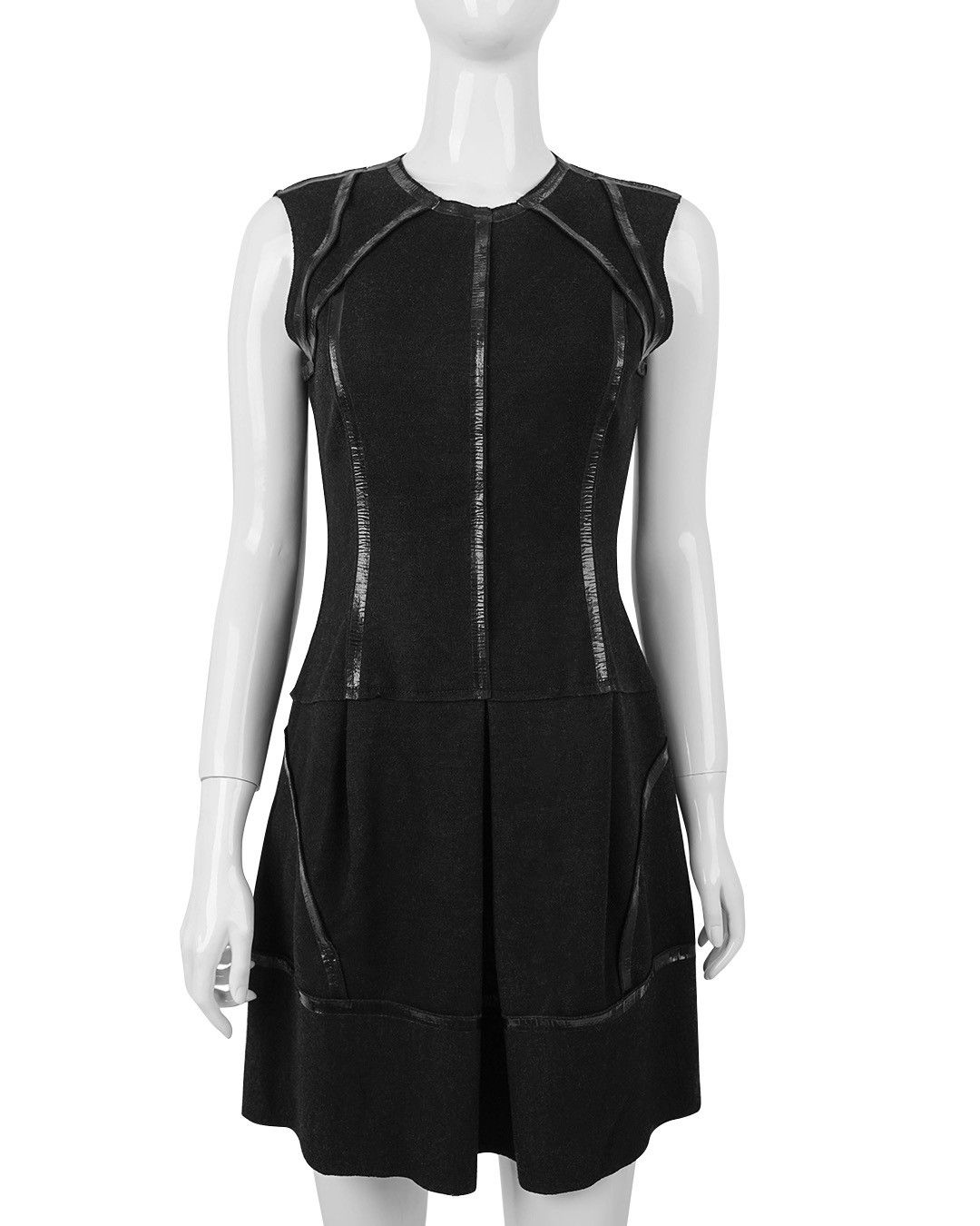 Prada Prada 2007 Wool Dress Size S / US 4 / IT 40 - 2 Thumbnail