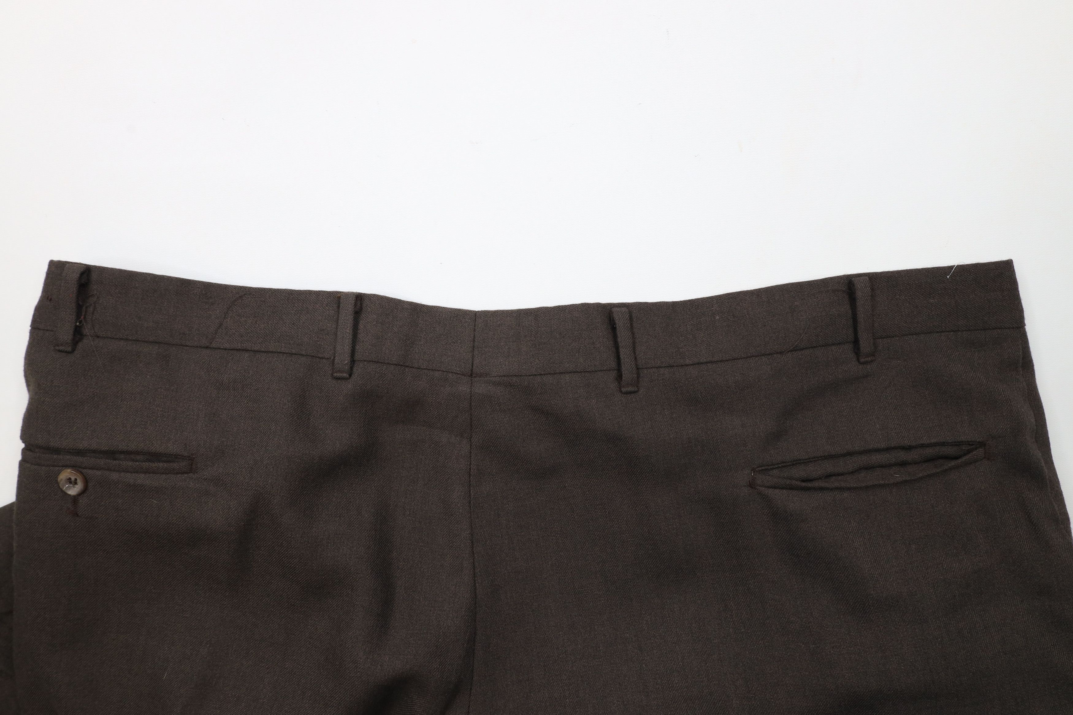 Vintage Vintage 70s Streetwear Leg Chino Pants Trousers Brown USA Size US 44 / EU 60 - 13 Thumbnail