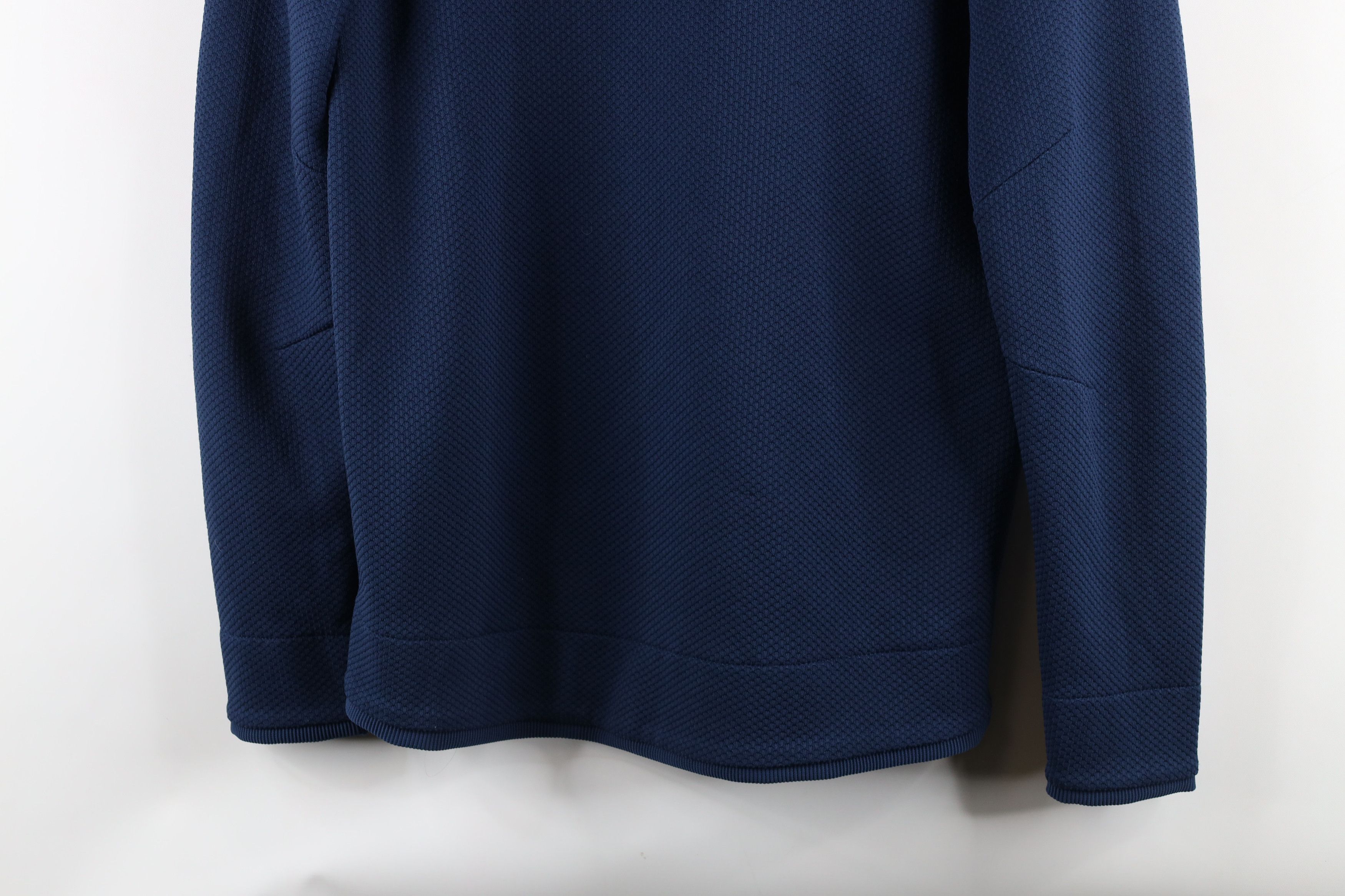 Under Armour × Vintage Under Armour Loose Thermal Knit Snap Button Pullover Top Size US M / EU 48-50 / 2 - 3 Thumbnail