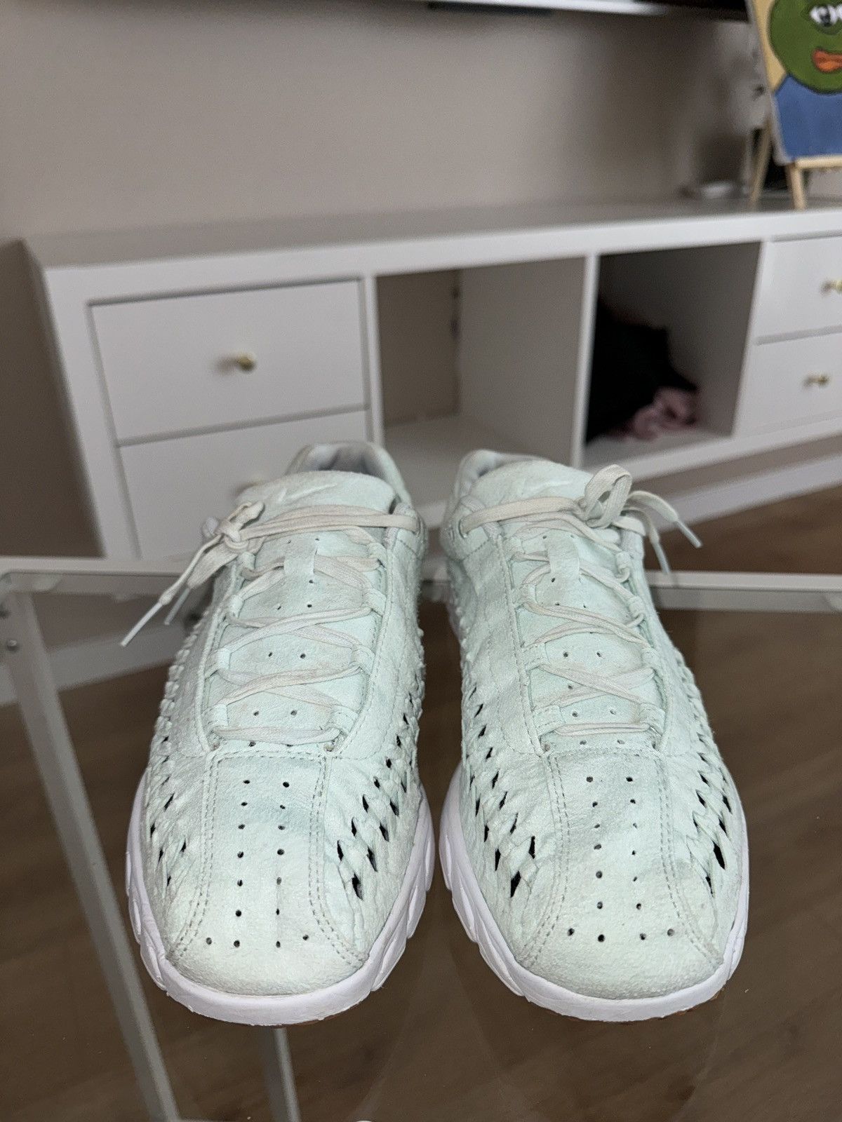 Nike Nike Mayfly Woven QS Shoes Fiberglass/White/Gum 919749-300 Size US 10 / EU 43 - 2 Thumbnail