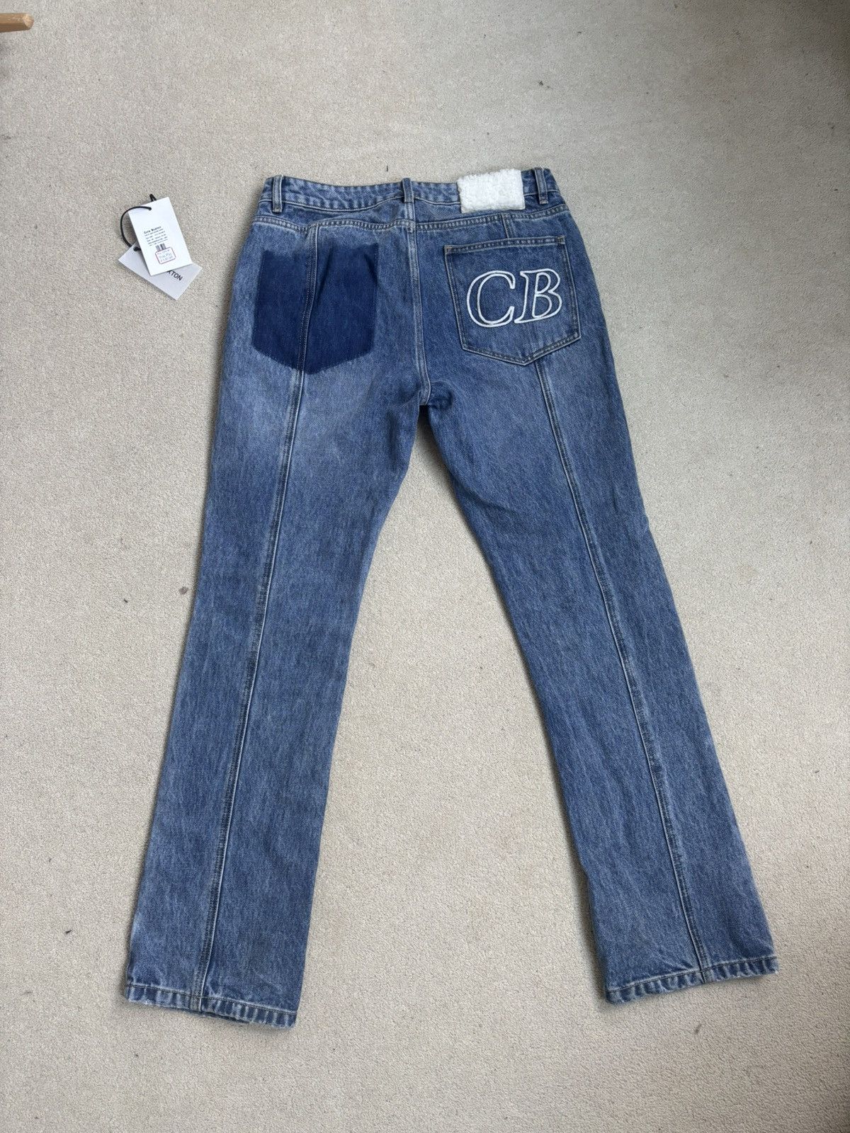 Cole Buxton Cole Buxton Zip jeans Size US 32 / EU 48 - 3 Thumbnail
