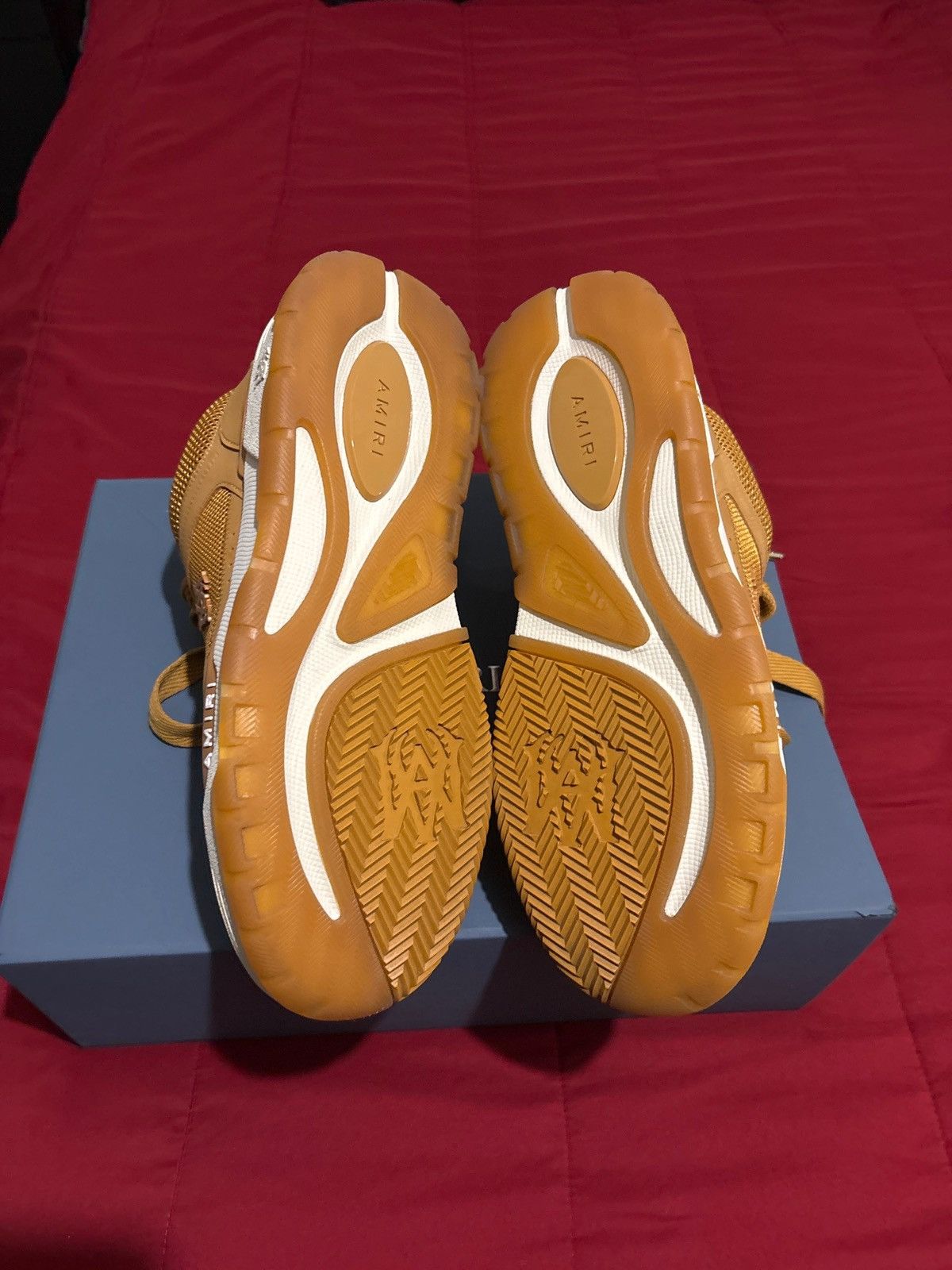 Amiri Amiri NUBUCK MA-1 “Wheat” Size US 12 / EU 45 - 3 Thumbnail