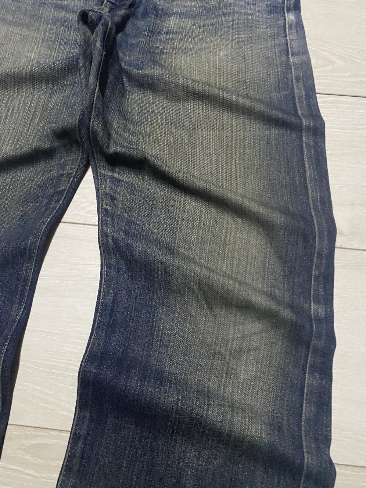 VILLAND Vintage Villanf Mud Wash Slim Fit Jeans Size US 33 - 8 Thumbnail