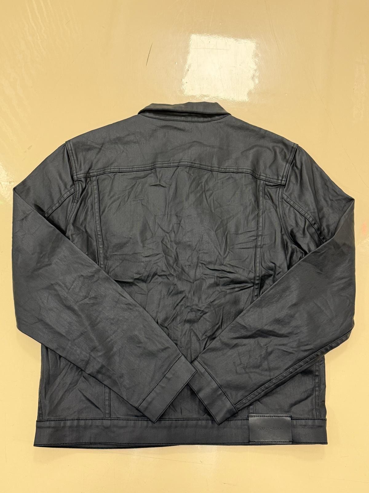Purple Brand Purple Brand Black Film Trucker Jacket Size US M / EU 48-50 / 2 - 3 Thumbnail