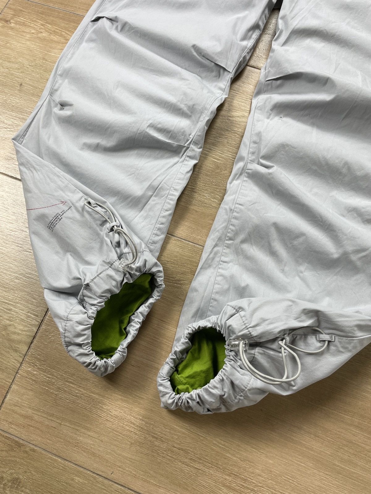 Diesel Vintage Y2K Diesel Track Pants Size US 31 - 4 Thumbnail