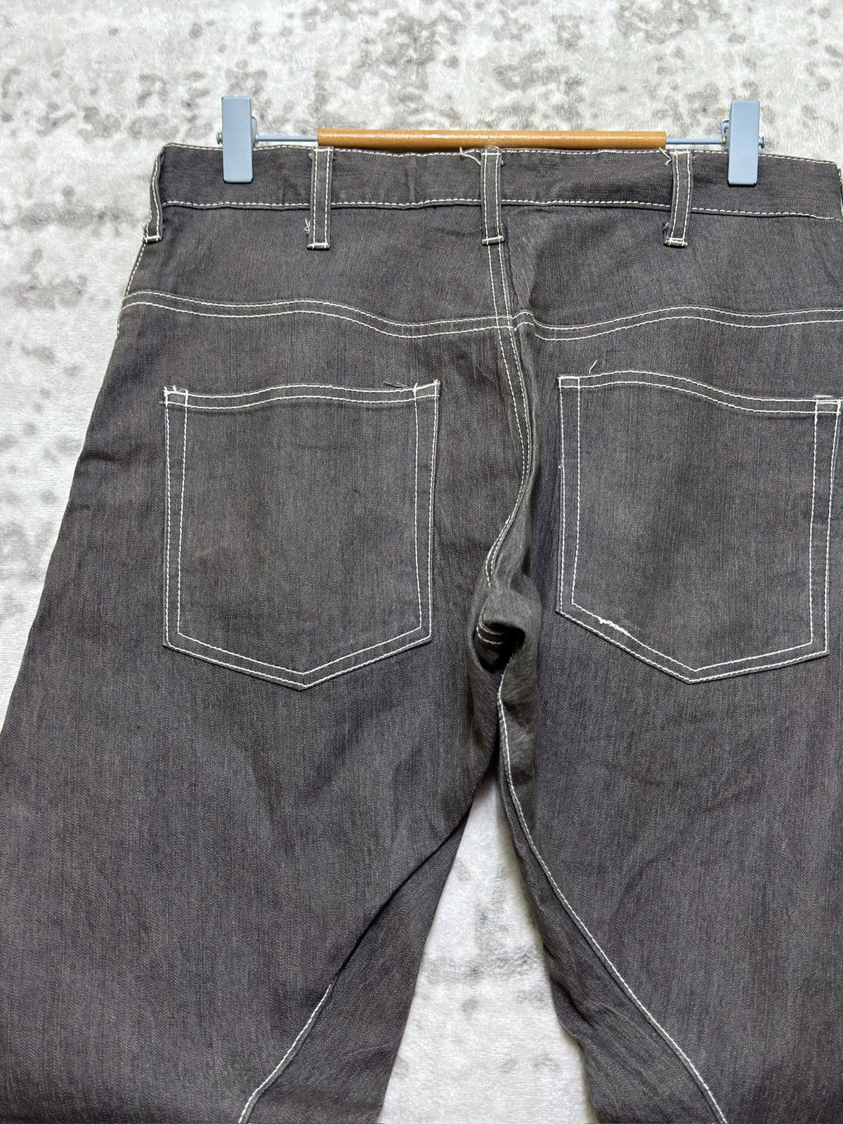 Vintage Vintage METHOD X UPSTART Curve Leg Casual Pants Size US 31 - 9 Thumbnail