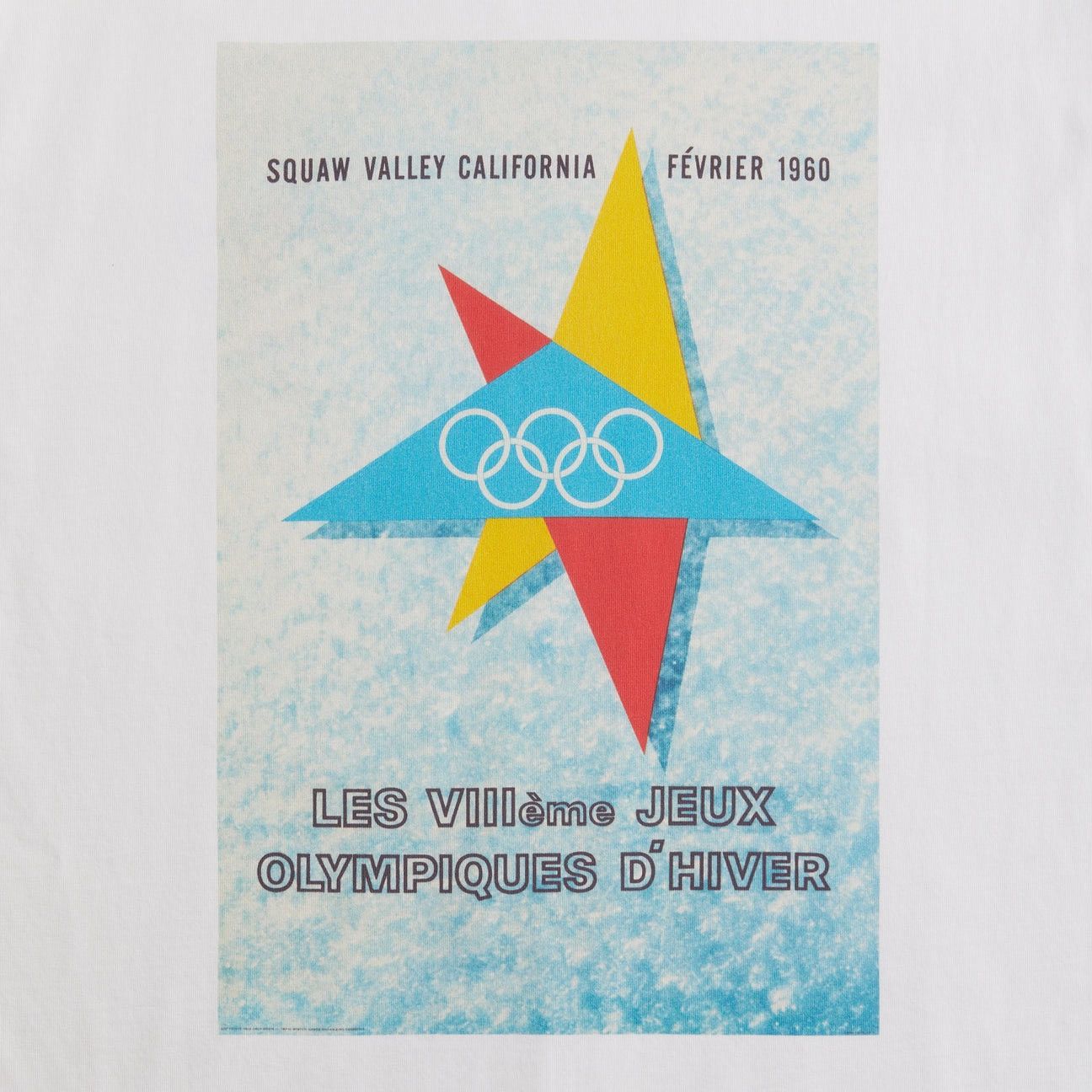 Kith Kith for Olympics Heritage Squaw Valley 1960 Vintage Tee XXL Size US XXL / EU 58 / 5 - 4 Thumbnail