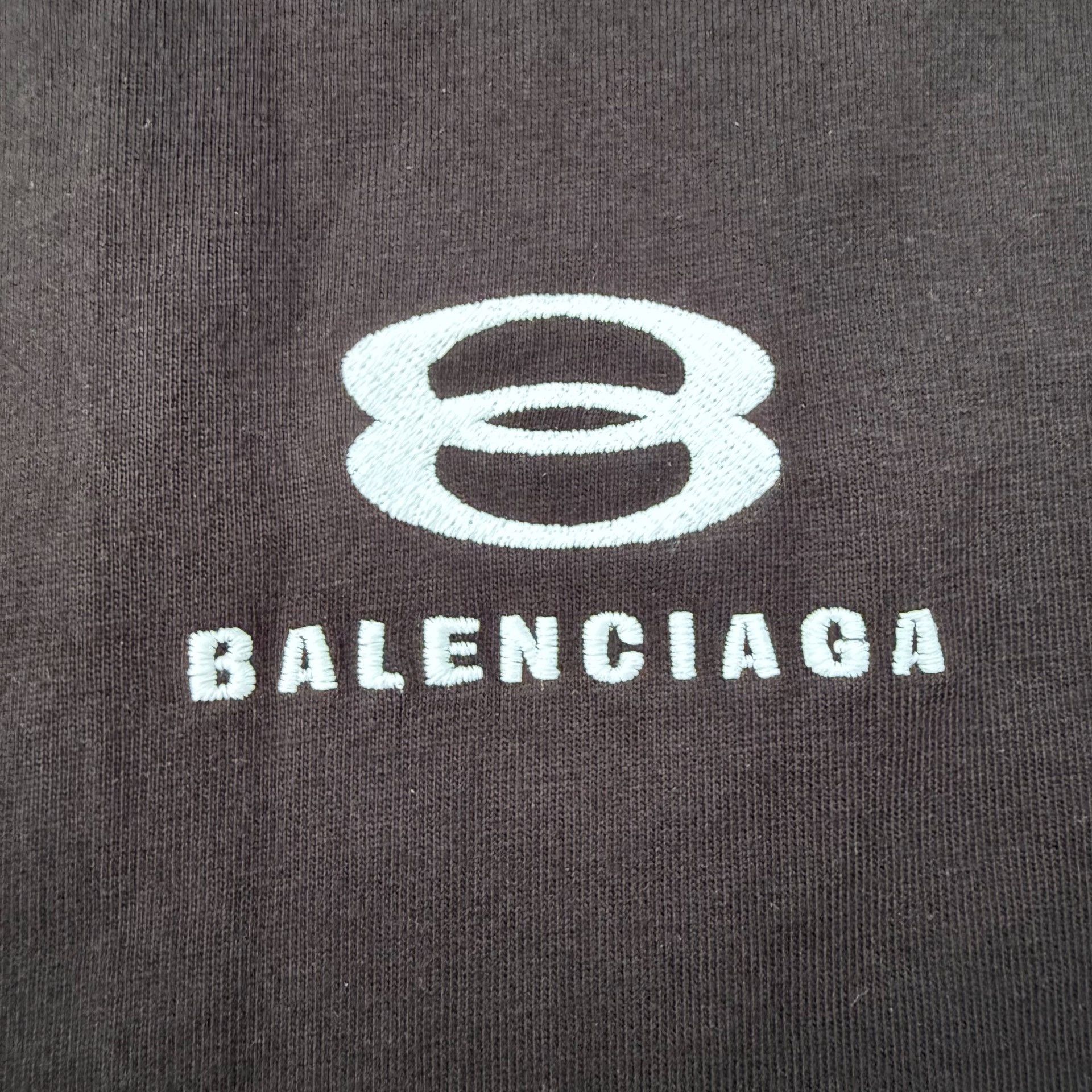 Balenciaga Balenciaga Double Ring Embroidered Short-Sleeve Size US M / EU 48-50 / 2 - 3 Thumbnail
