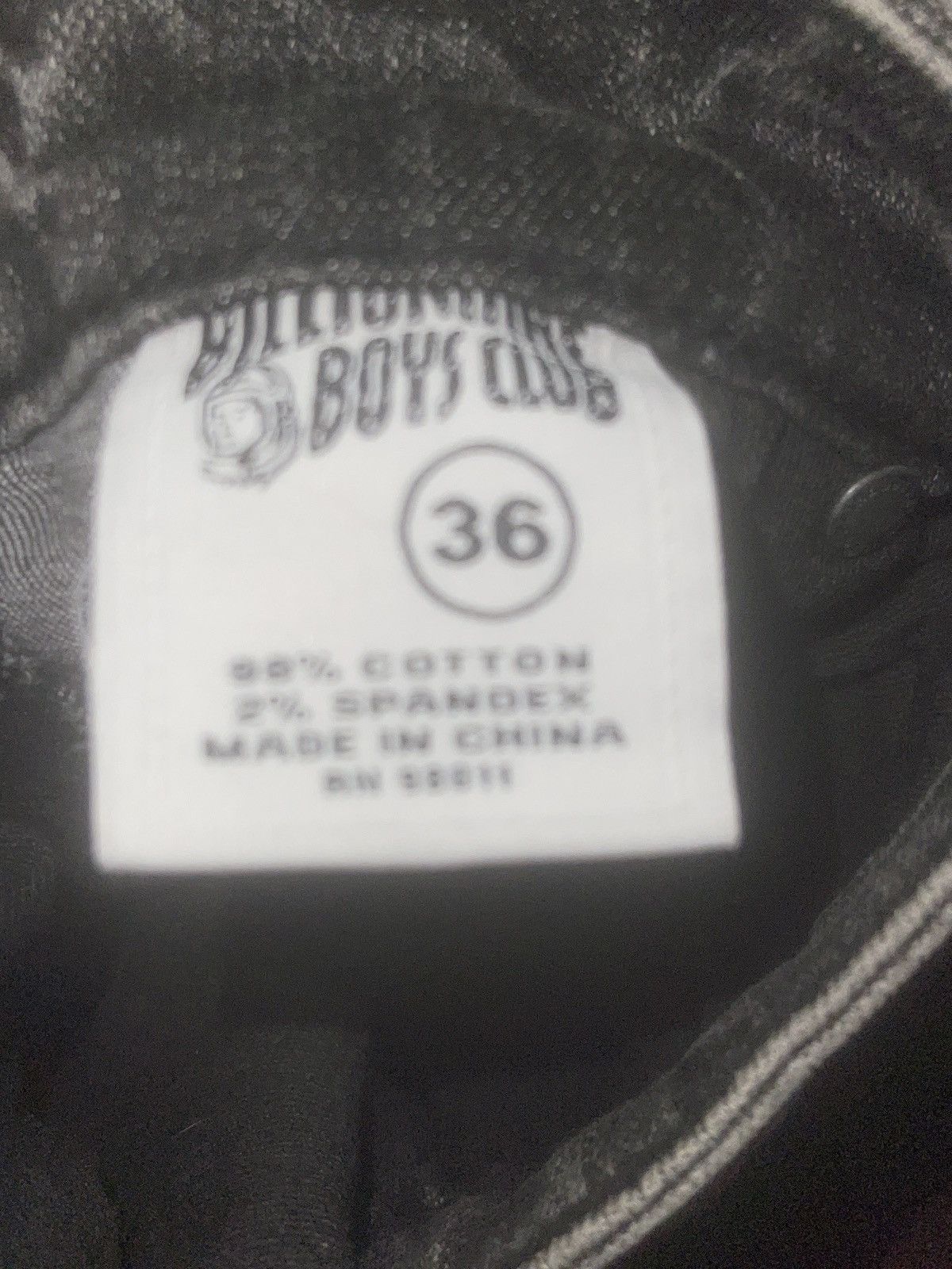 Billionaire Boys Club Billionaire Boys Club Jeans Size US 36 / EU 52 - 4 Thumbnail