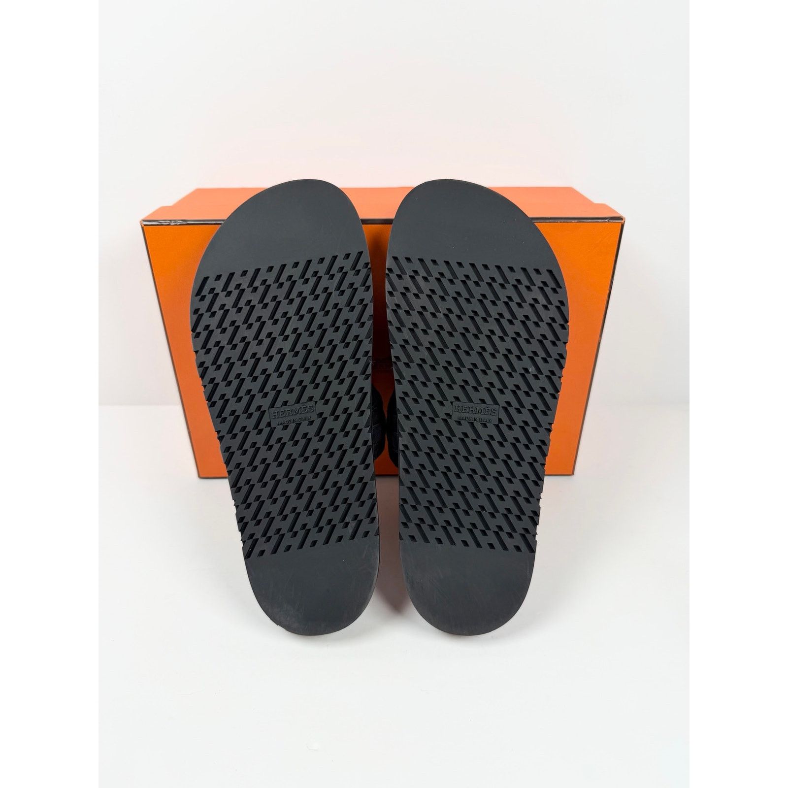 Hermes Size 39EU/9 - Hermes Empire Suede Sandals TRIED ON! Size US 9 / IT 39 - 7 Thumbnail