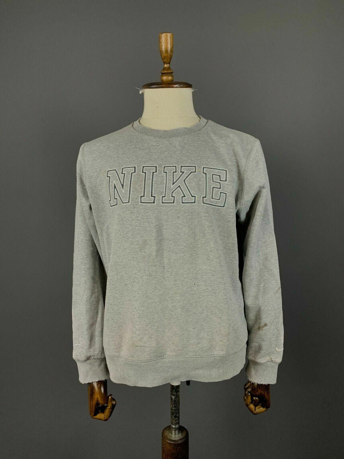 Nike Nike Vintage Spell Out Big Logo Sweatshirt Jumper Size M Size US M / EU 48-50 / 2 - 1 Thumbnail