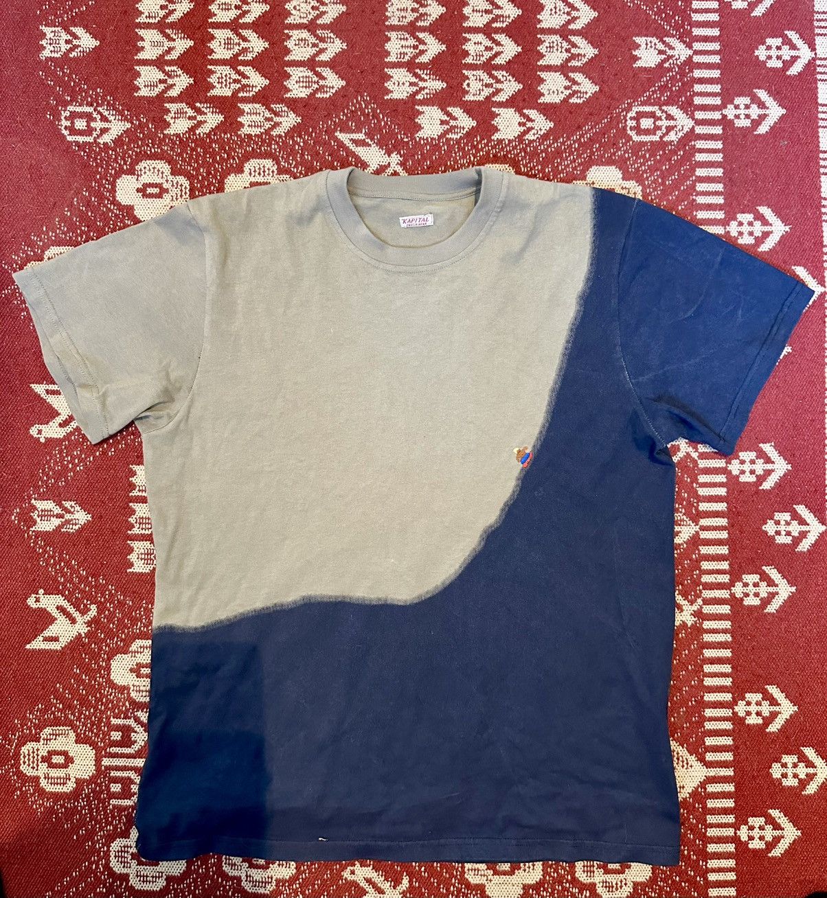 Kapital Kapital tee Size US M / EU 48-50 / 2 - 1 Thumbnail