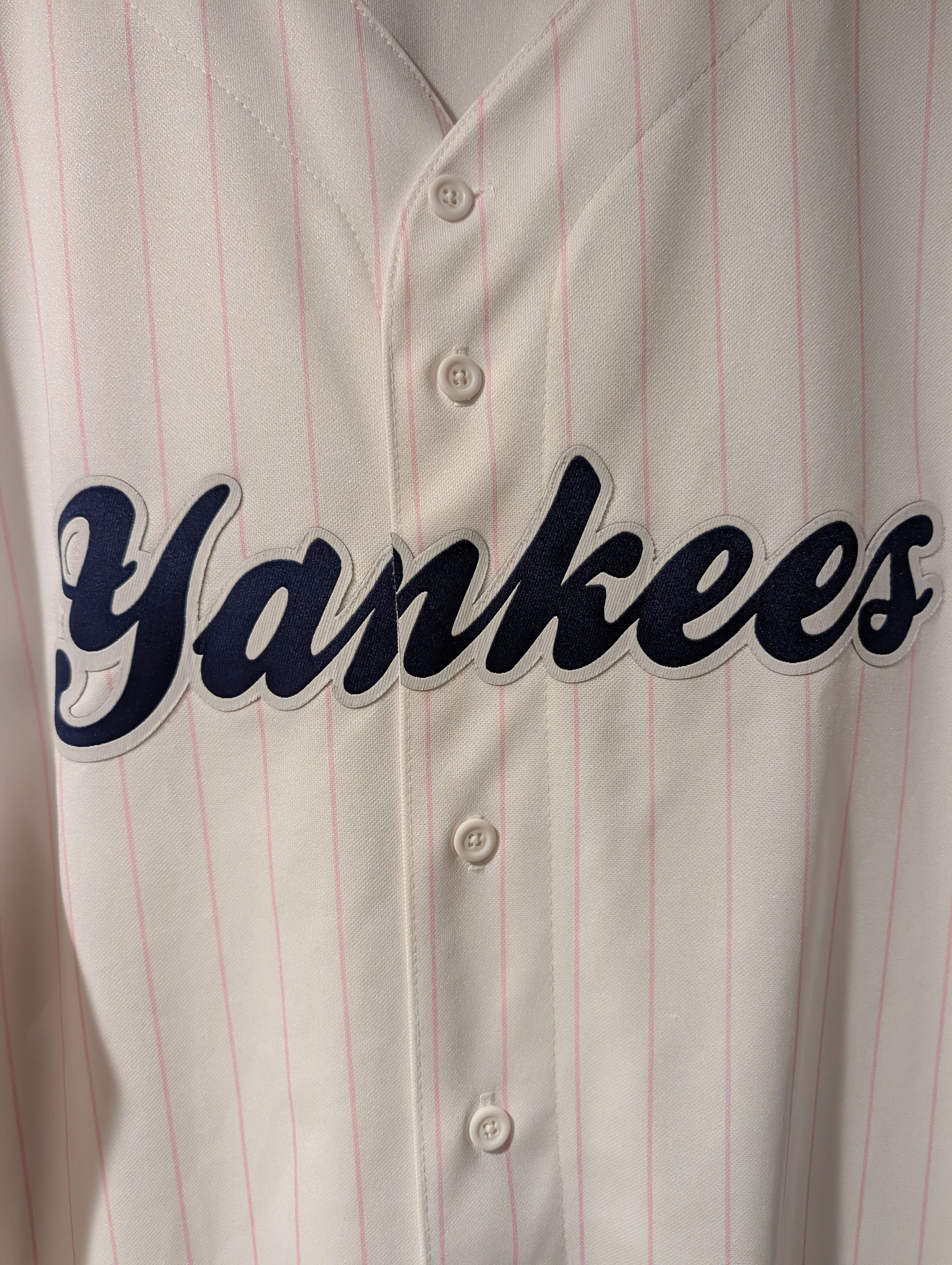 MLB Vintage Y2K New York Yankees Majestic Baseball Jersey Size US XXL / EU 58 / 5 - 2 Thumbnail
