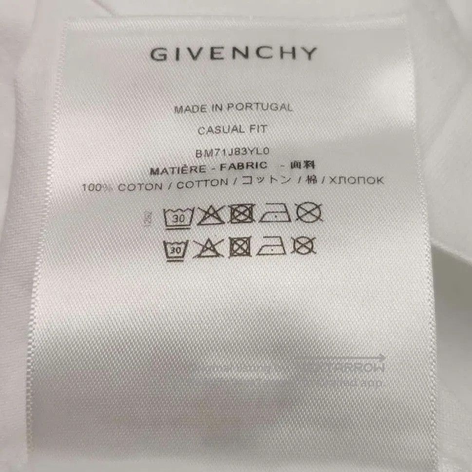 Other Givenchy S Cotton Logo Crew Neck T. Size US S / EU 44-46 / 1 - 8 Thumbnail