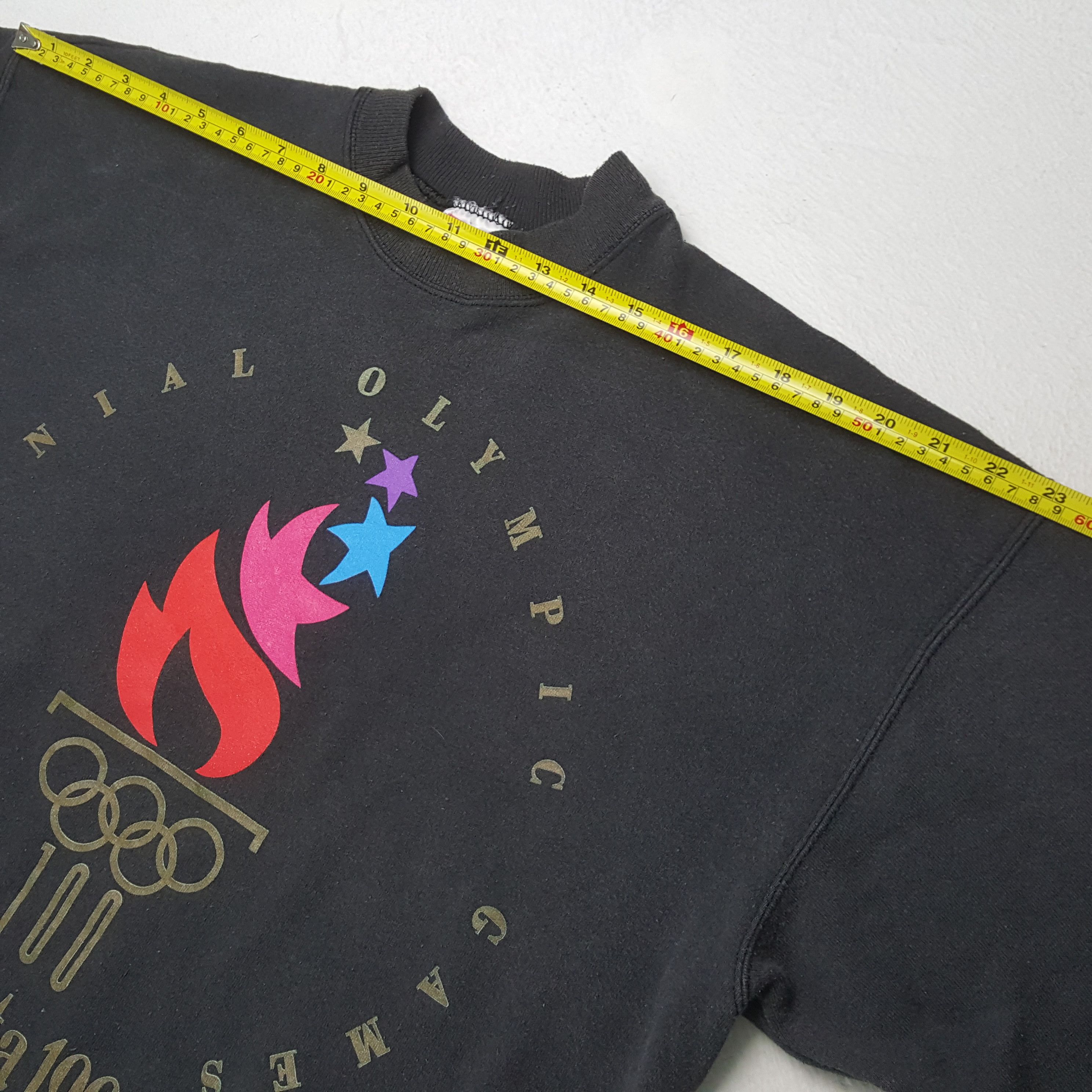 USA Olympics Olympic Games Atlanta 1996 Vintage Sweatshirt RR20 Size US L / EU 52-54 / 3 - 4 Thumbnail