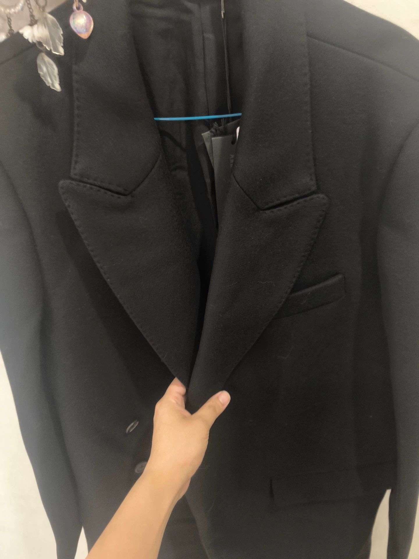Ann Demeulemeester ann demeulemeester black coat Size L / US 10 / IT 46 - 3 Thumbnail