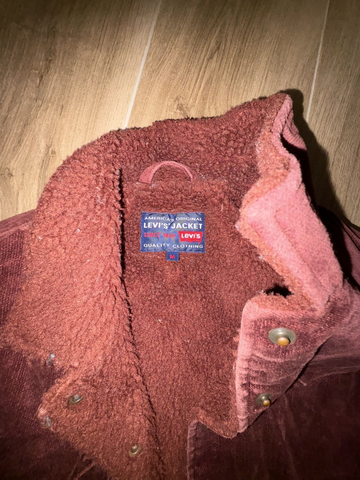 Levi's Veste Levi’s ancienne collection Size M / US 6-8 / IT 42-44 - 3 Thumbnail
