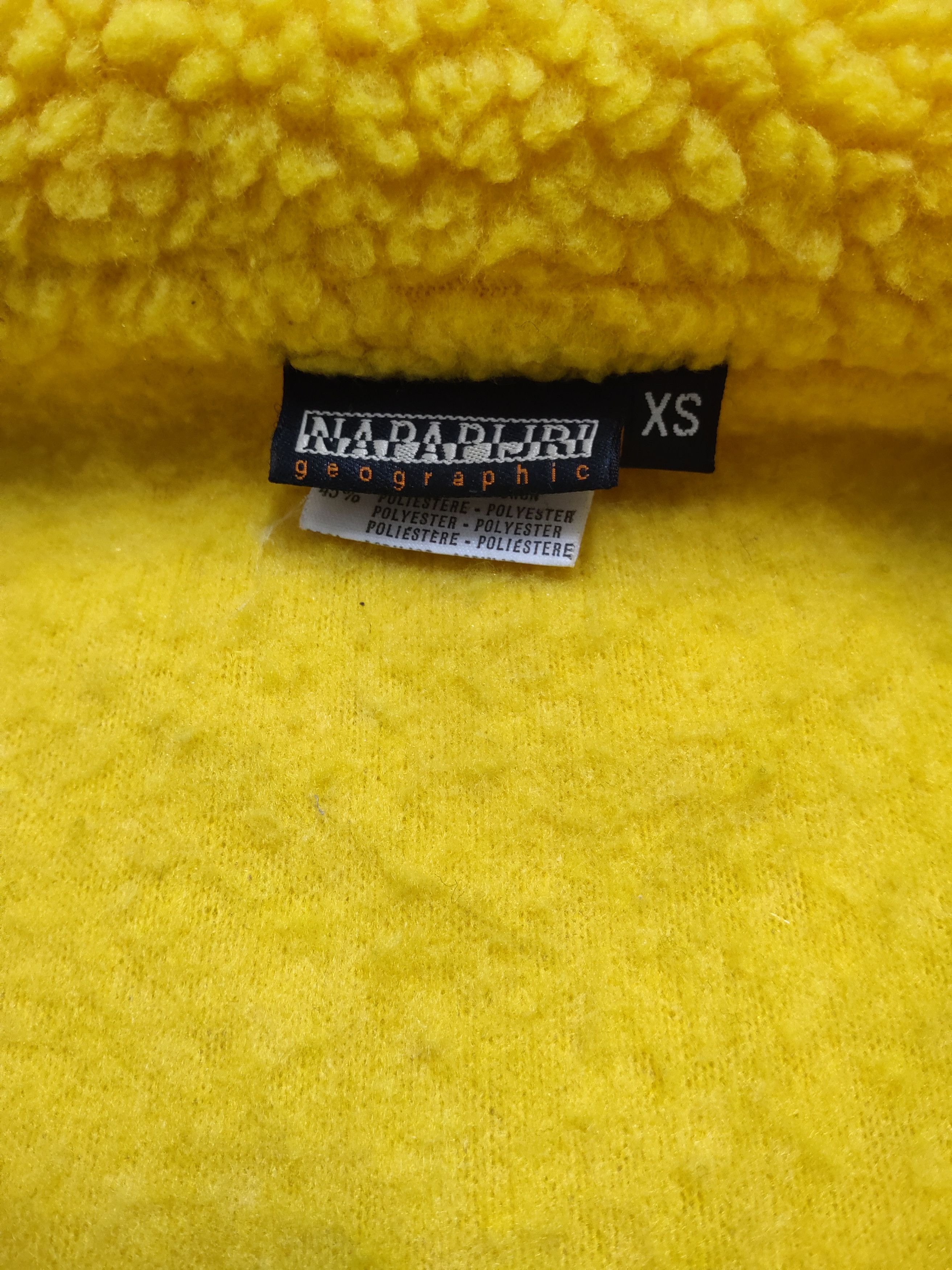 Napapijri Napapijri Button Up Fleece Jacket Size US XS / EU 42 / 0 - 2 Thumbnail