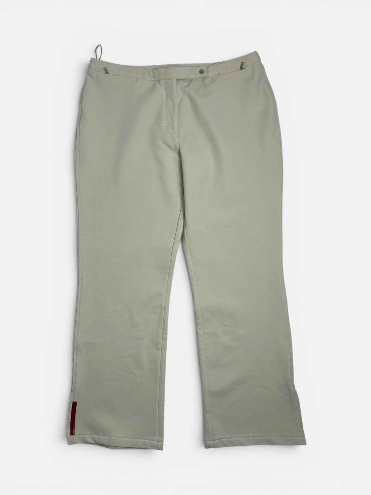 Prada Vintage Prada Low-rise Sport Pant Size 32" / US 10 / IT 46 - 1 Thumbnail