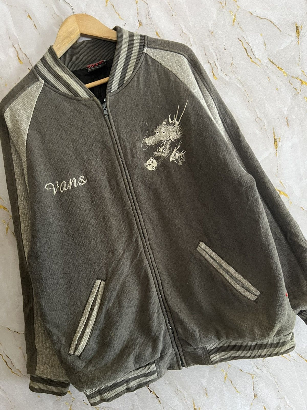 Vans Vans Logo Sweater – Skatewear Streetwear Classic Size US M / EU 48-50 / 2 - 4 Thumbnail