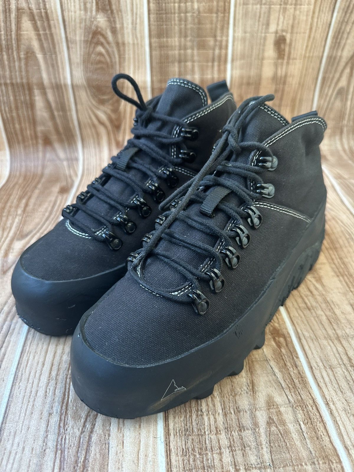 ROA Roa CVO Hiking Boots in Black Size US 6 / EU 39 - 1 Thumbnail