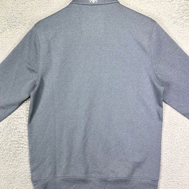 Vintage Hickey Freeman Pullover Sweatshirt Mens Small Grey Quarter Zip Golf Sweater NEW Size US S / EU 44-46 / 1 - 4 Thumbnail