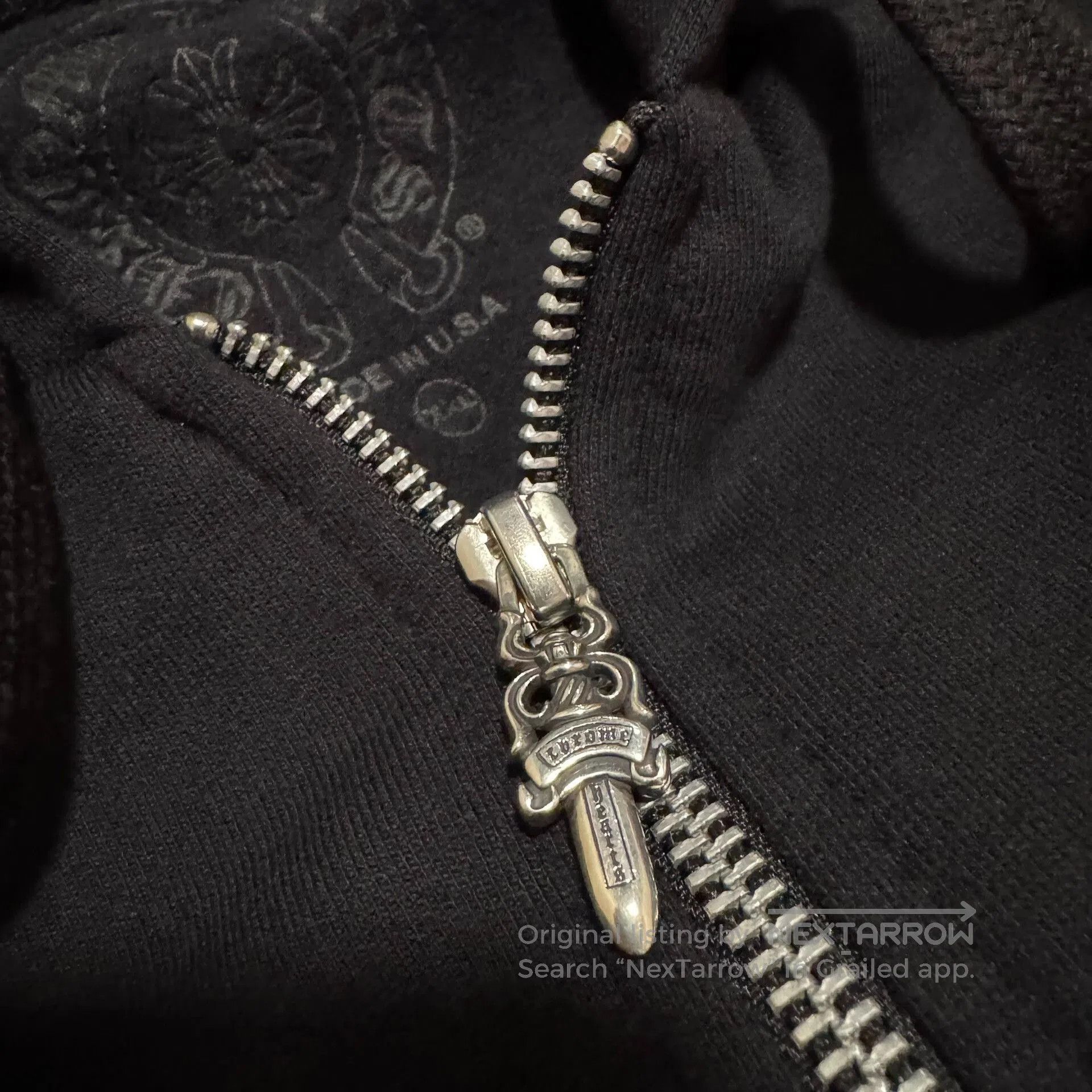 Chrome Hearts chrome hearts black and pink zip. Size US XXL / EU 58 / 5 - 4 Thumbnail