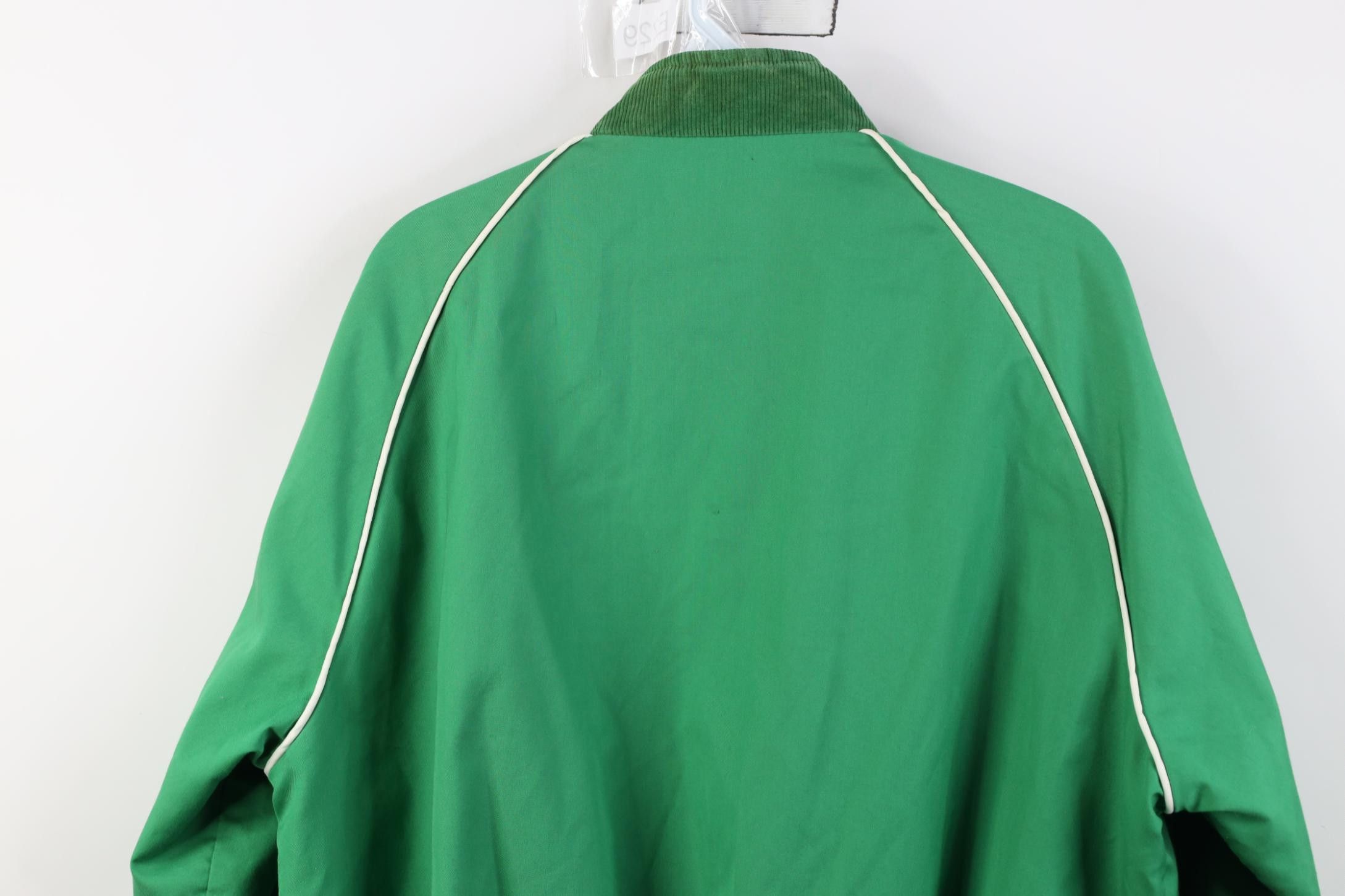 Vintage Vintage 70s 80s Swingster Corduroy Trim Bomber Jacket USA Size US L / EU 52-54 / 3 - 16 Thumbnail
