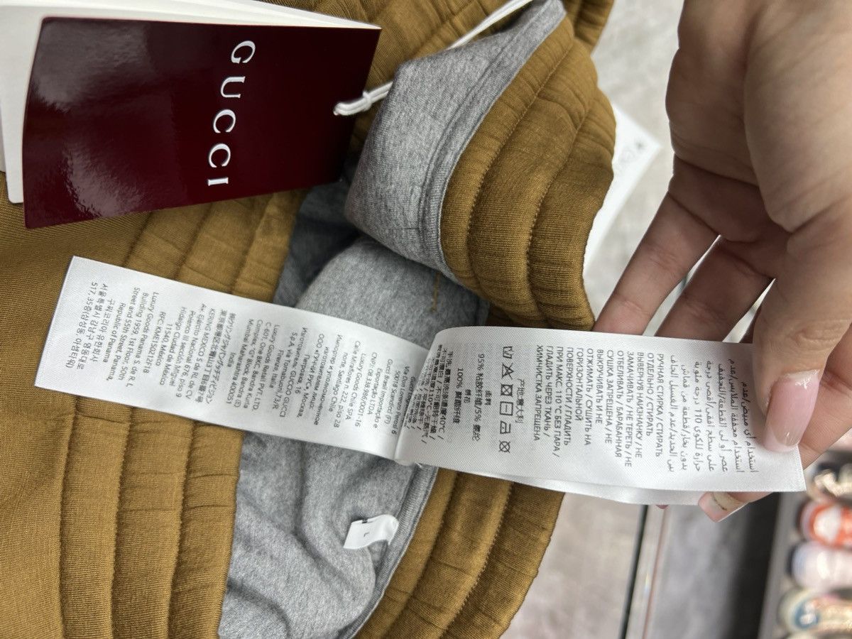 Gucci Gucci Sweatpants Size US 40 / EU 56 - 10 Thumbnail