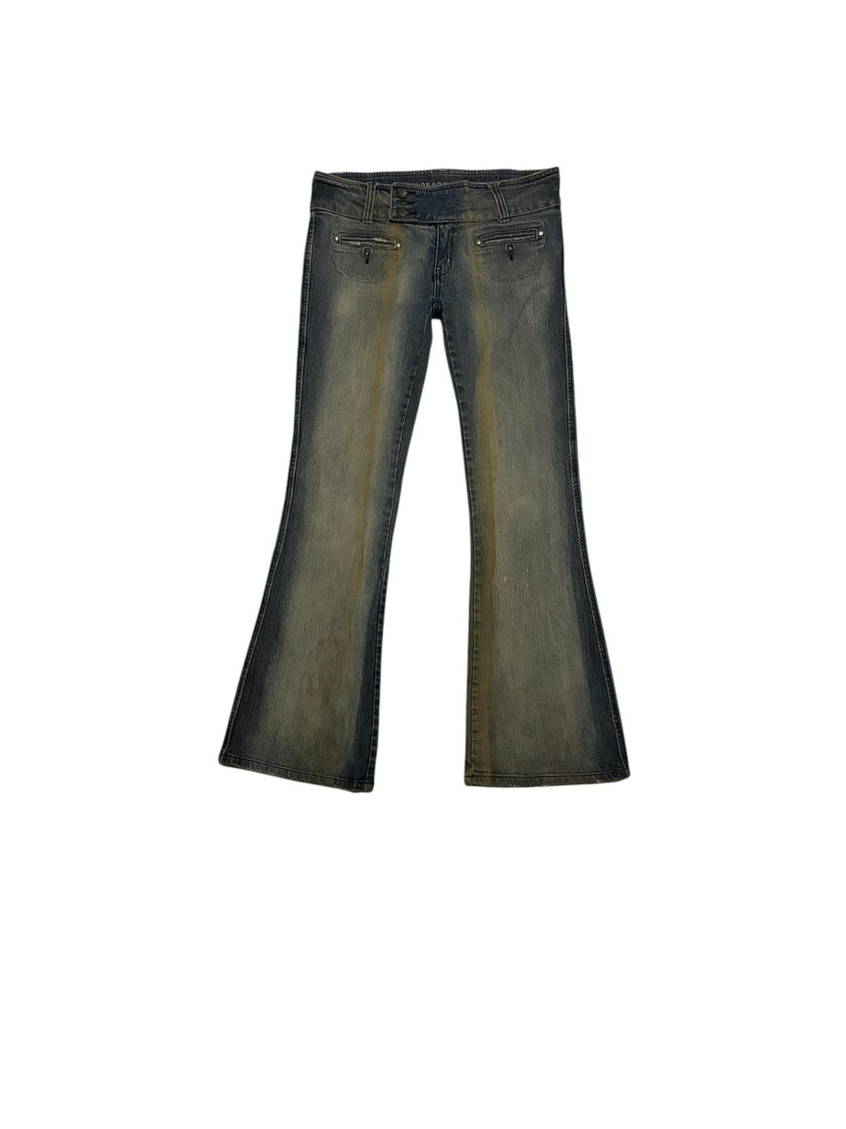 Vintage Hydrophonic Streetwear Jeans Flared Denim Size US 32 / EU 48 - 1 Thumbnail