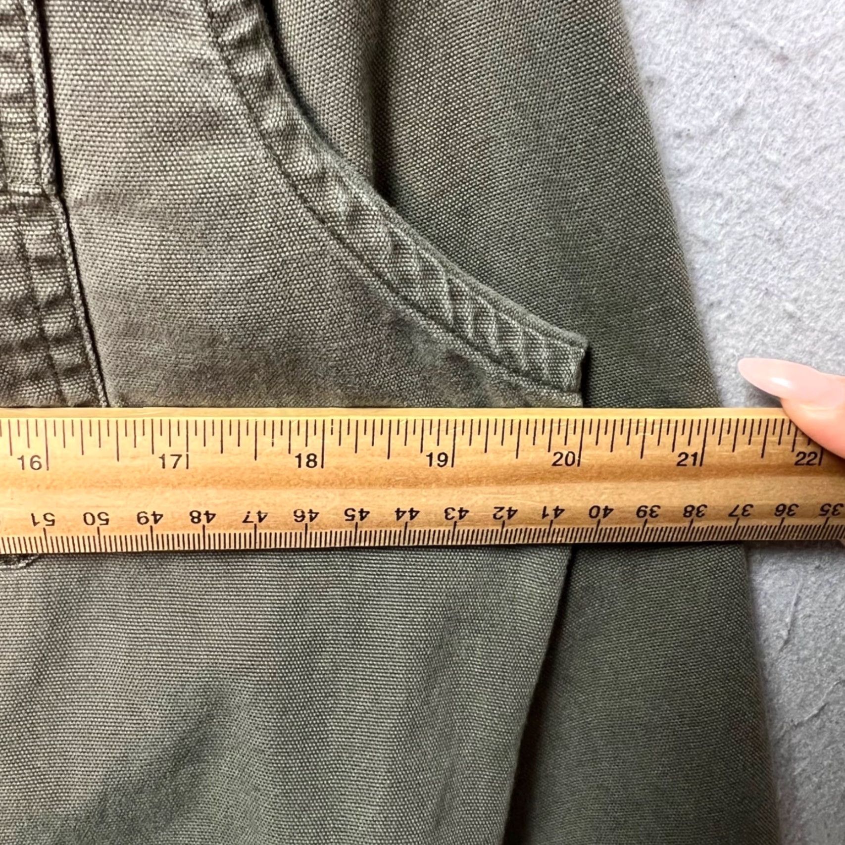 Club Monaco Club Monaco Button-Up Shirt XS Slim Olive Green Long Sleeve Mens Slimming Casual Shirt Size US XS / EU 42 / 0 - 4 Thumbnail