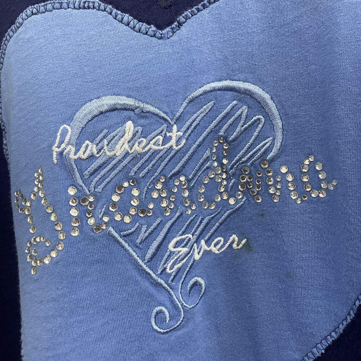 Joe Boxer × Vintage 🔥Vintage Joe Boxer Sweet Heart Love Box Logo Sweatshirts Size US XL / EU 56 / 4 - 4 Thumbnail