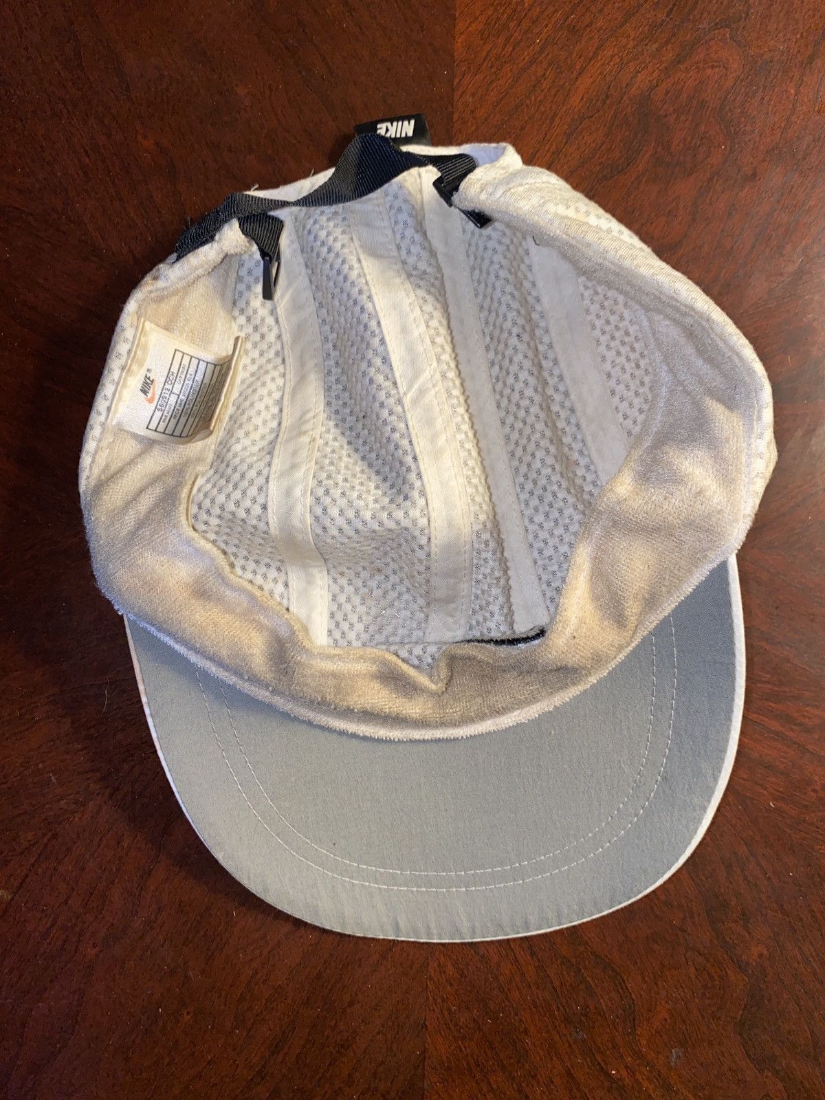 Nike × Vintage Vintage nike cap used Size ONE SIZE - 4 Thumbnail