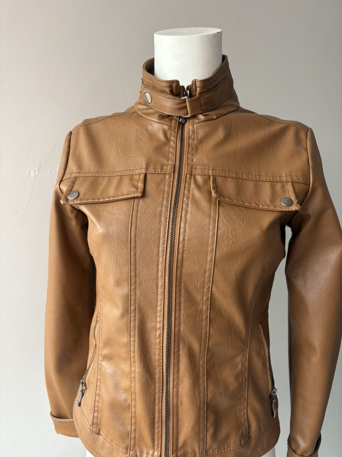 Vintage Vintage leather jacket Size M / US 6-8 / IT 42-44 - 7 Thumbnail