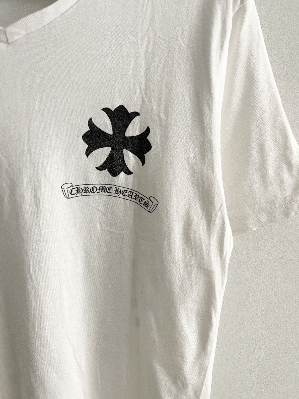 Chrome Hearts STEAL! 2010s Chrome Hearts 3D Drone Crosses Tee Size US M / EU 48-50 / 2 - 4 Thumbnail