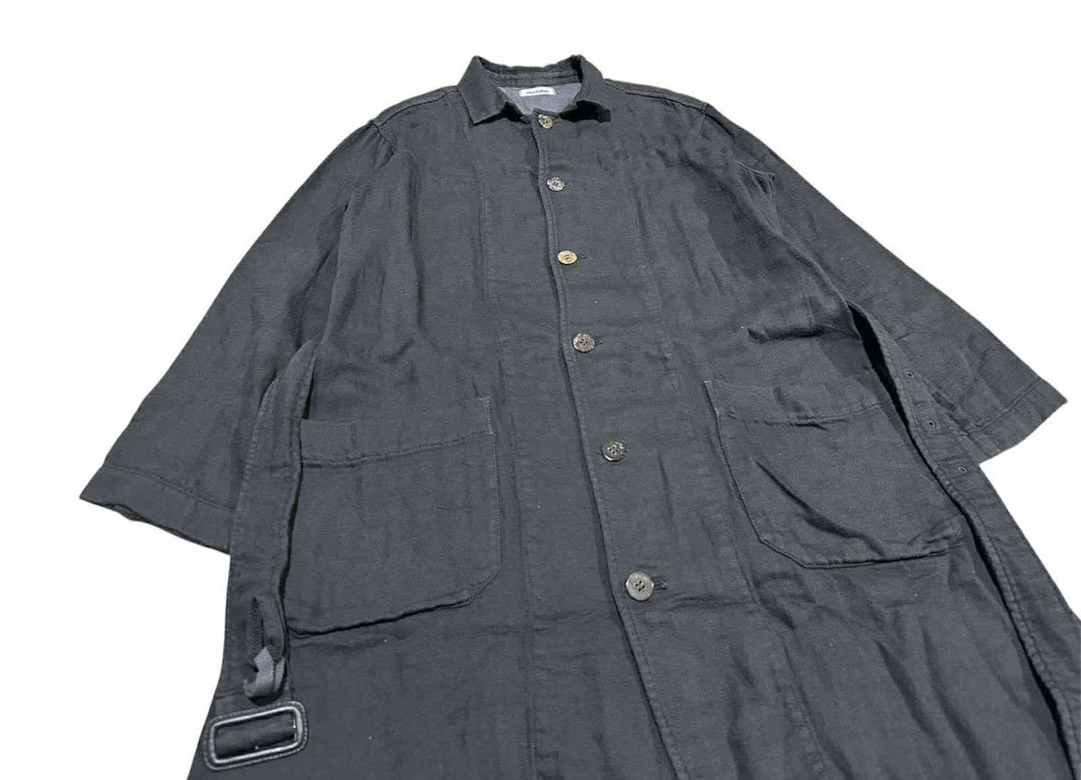 Issey Miyake 🔥Rare Vintage Plantation Issey Miyake Overcoat Belted Size US M / EU 48-50 / 2 - 2 Thumbnail