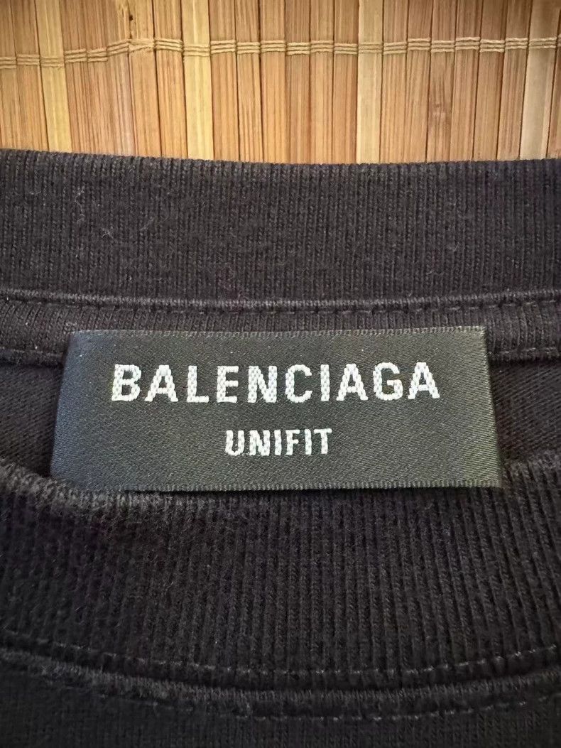 Balenciaga Balenciaga Short sleeves with waterfall fringe Size US XXS / EU 40 - 3 Thumbnail