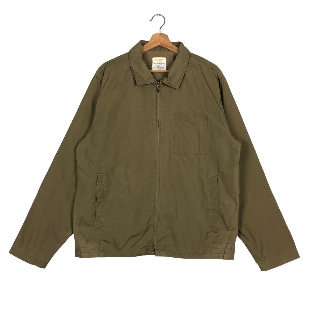 Japanese Brand 🔥90’s Vintage Chore Jacket Bomber Gap Issey Miyake Japan Size US M / EU 48-50 / 2 - 2 Thumbnail