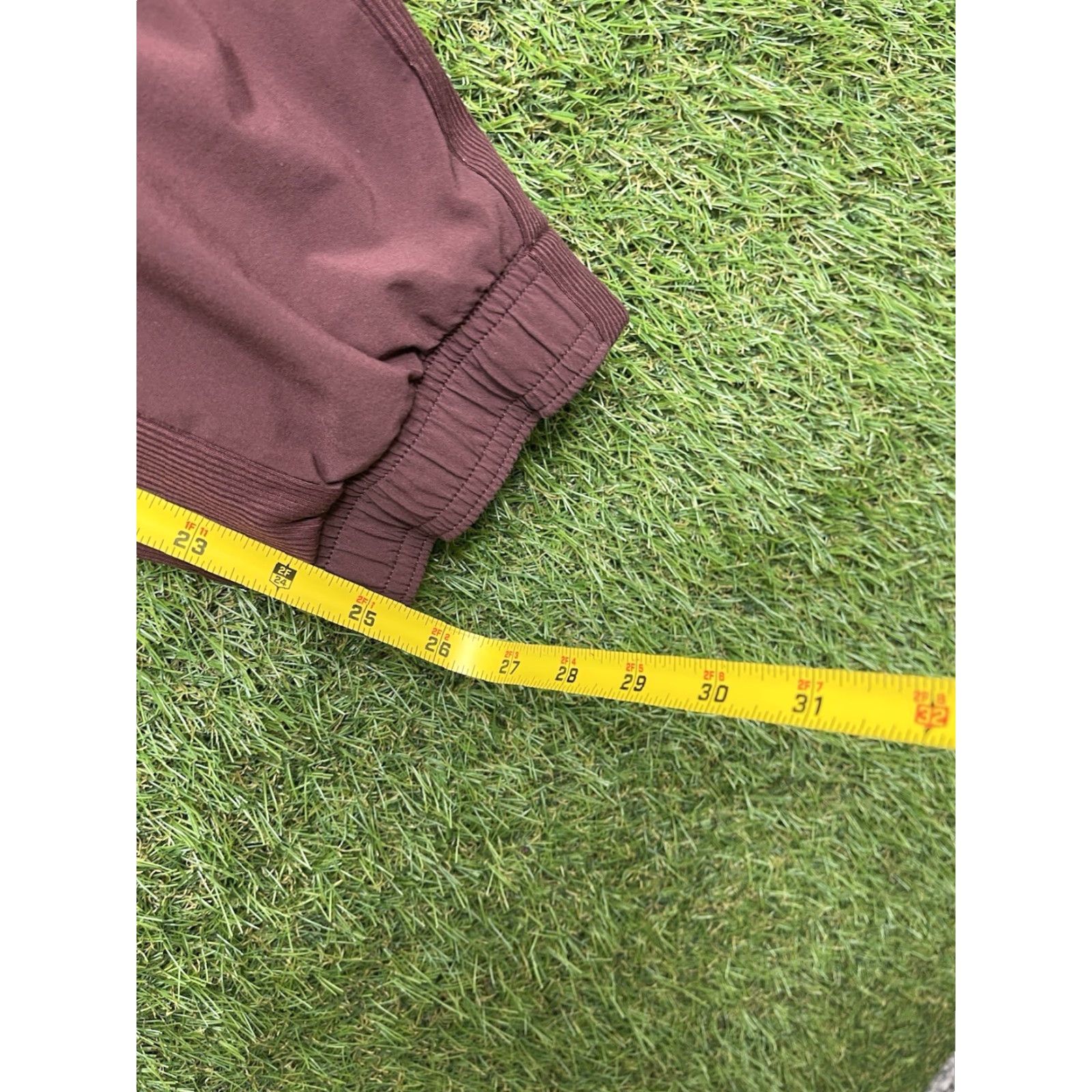 Athleta Athleta Pants Womens 14 Black Jogger Lined Athleisure Running Yoga Gym Tapered Inseam 26 폰 Size 36" / US 14 / IT 50 - 5 Thumbnail