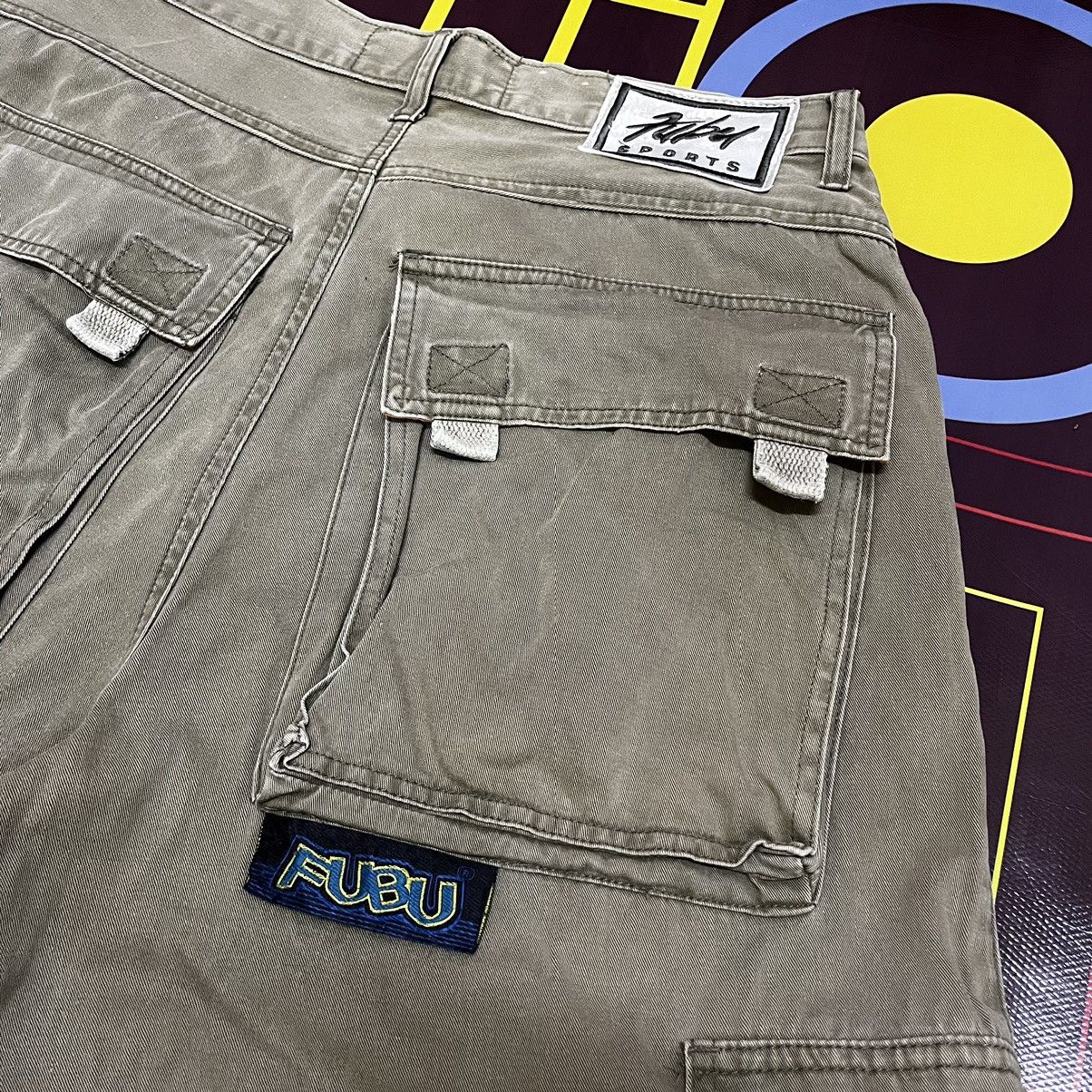 Fubu Fubu Jort Size US 33 - 2 Thumbnail