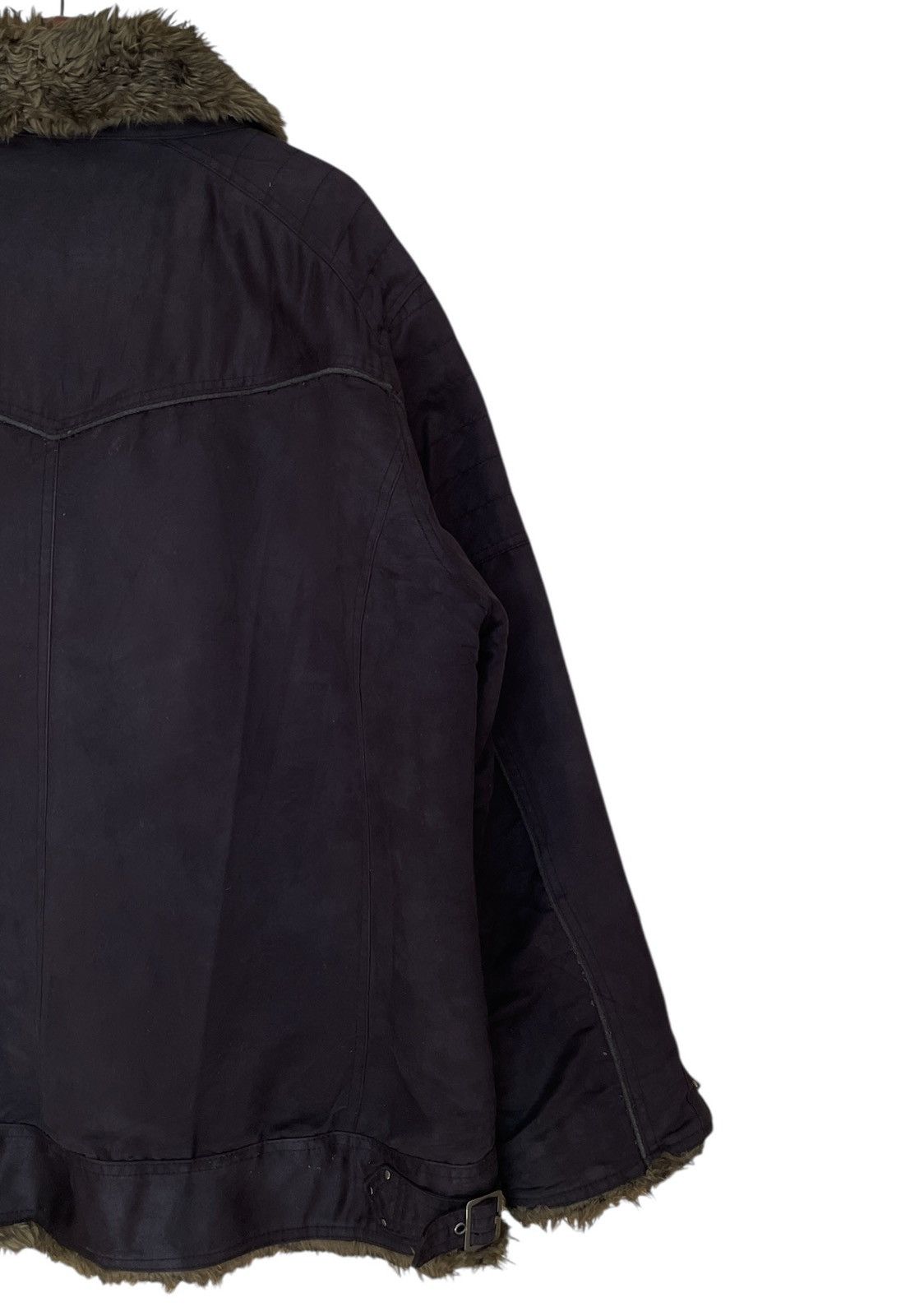 If Six Was Nine Vintage Brand Create Barefoot Fur Sweat Leather 1990s Size US L / EU 52-54 / 3 - 6 Thumbnail