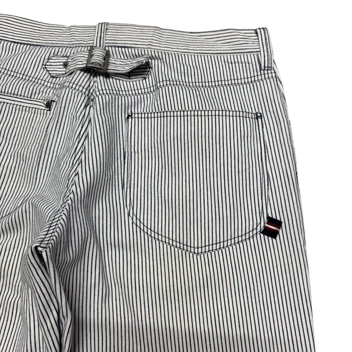 Vintage Vintage CAPPELLINI Denim Hickory Carpenter Pants Size US 34 / EU 50 - 11 Thumbnail