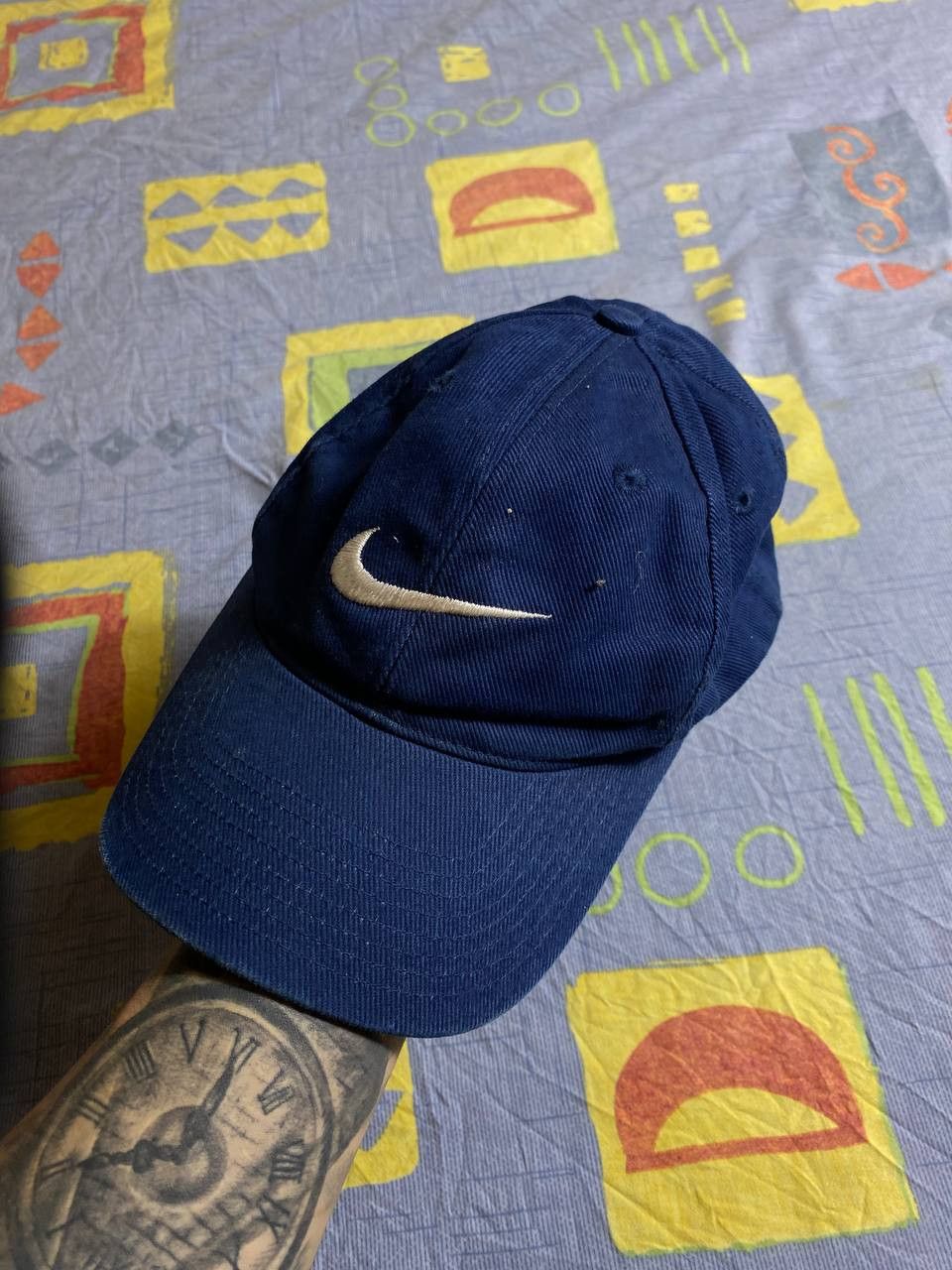 Nike Crazy Y2K Japanese Faux Fur Fuzzy Trapper Mohair Ushanka Hat Size ONE SIZE - 6 Thumbnail